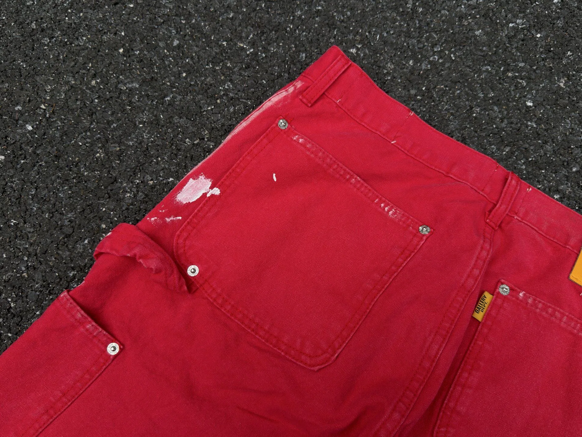 GALLERYDEPT 27FW QWVMJIZ 015 데님팬츠 12