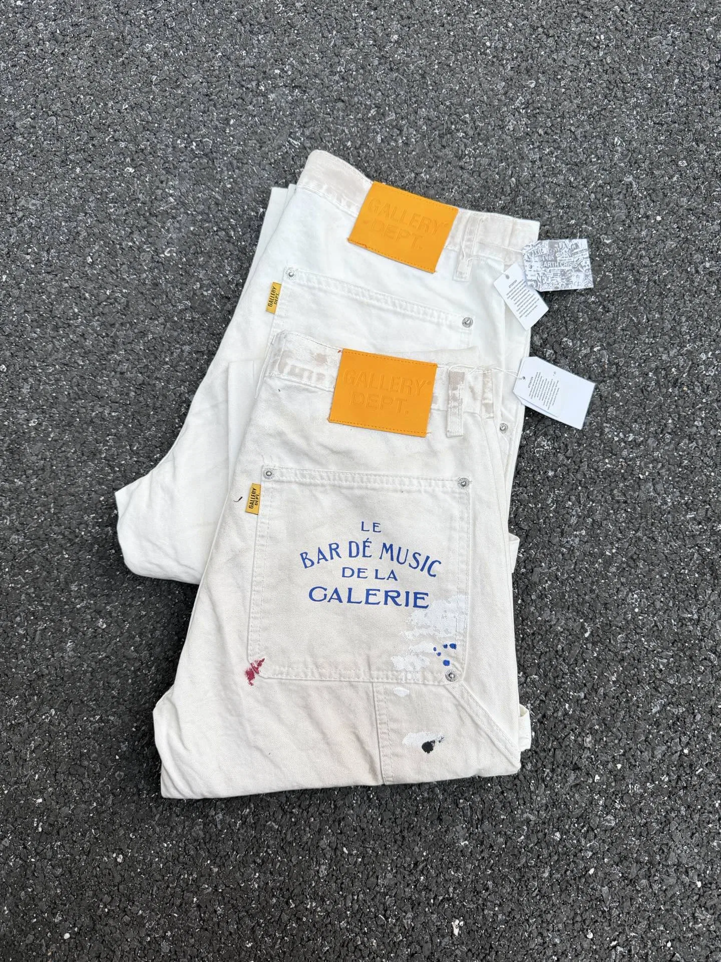 GALLERYDEPT 27FW QWVMJIZ 016 데님팬츠 10