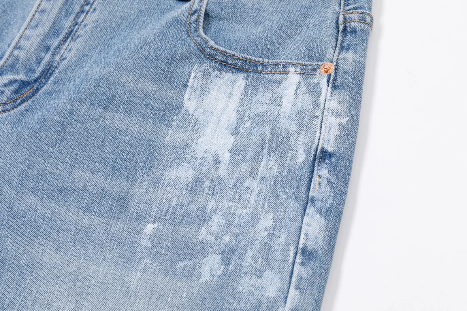 GALLERYDEPT 27FW QWVMJIZ 020 데님팬츠 7