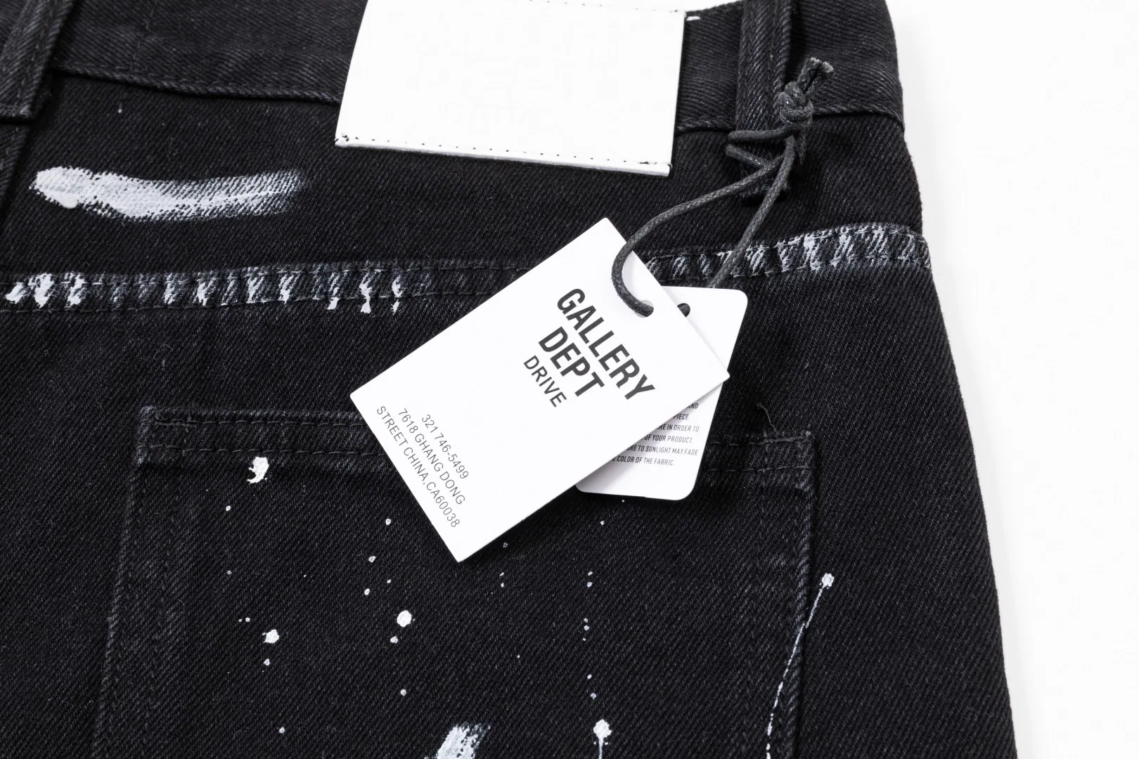 GALLERYDEPT 27FW QWVMJIZ 023 데님팬츠 8