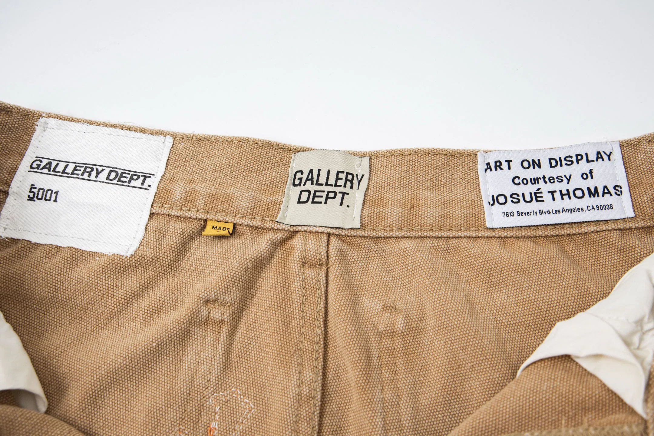 GALLERYDEPT 27FW ROTBUUB 004 데님팬츠 11
