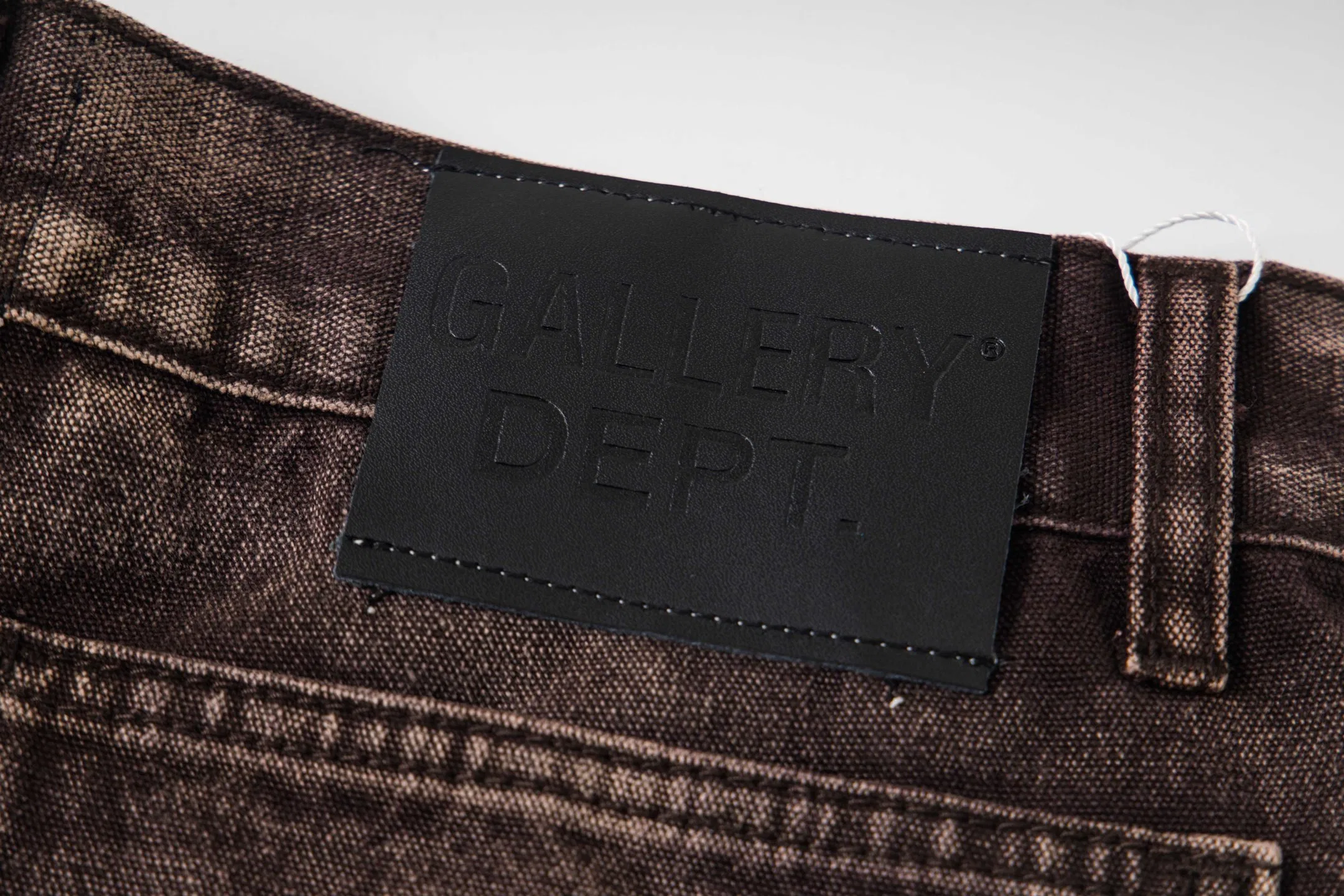 GALLERYDEPT 27FW ROTBUUB 007 데님팬츠 7