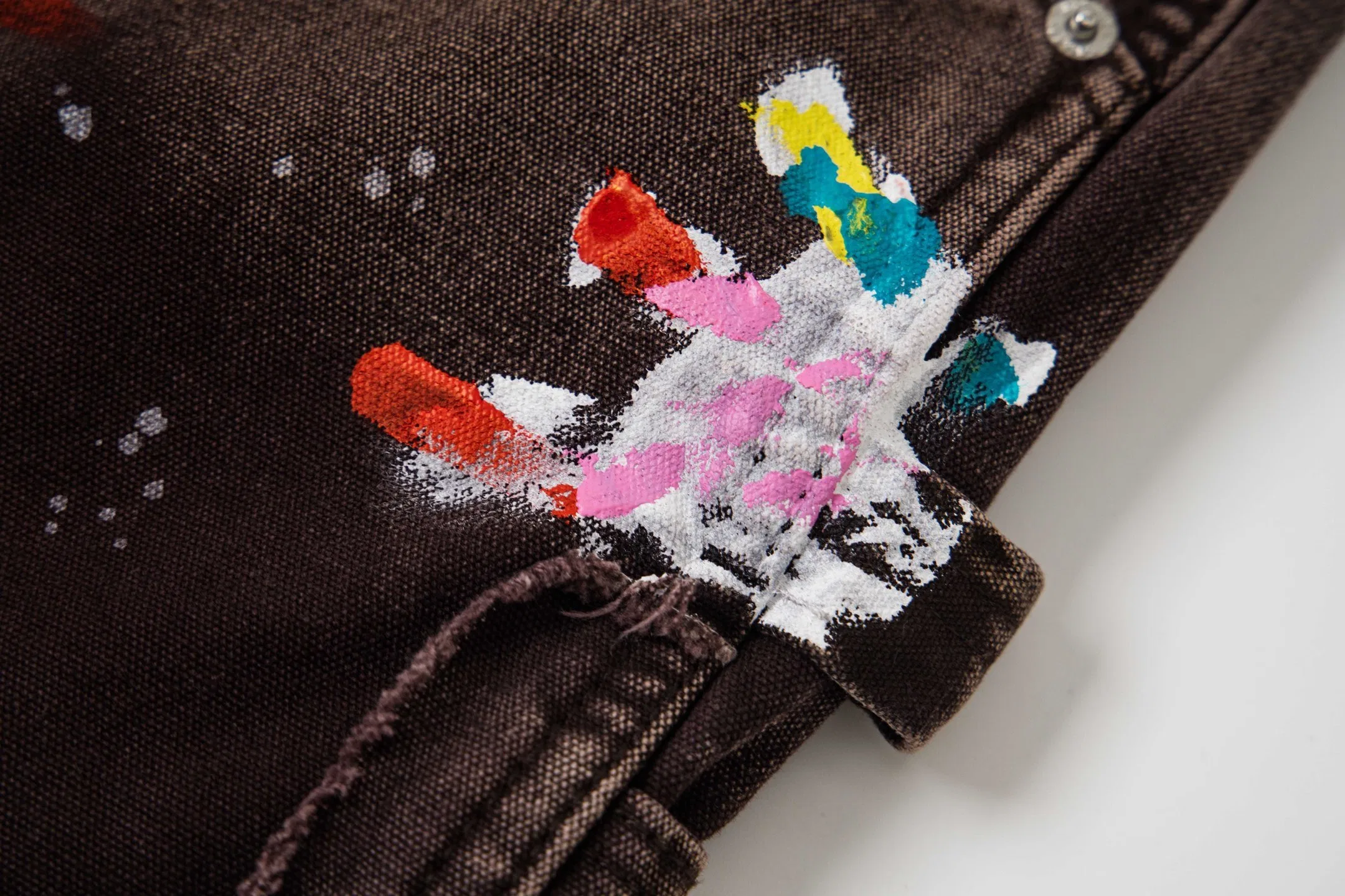 GALLERYDEPT 27FW ROTBUUB 007 데님팬츠 8