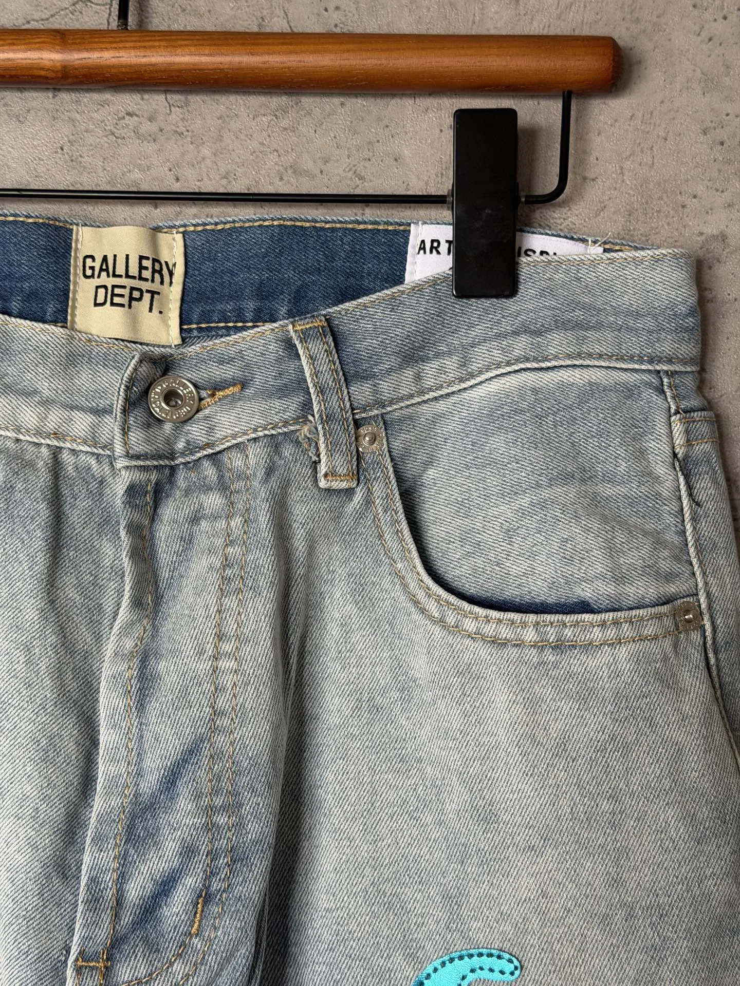 GALLERYDEPT 27FW ROTBUUB 008 데님팬츠 8
