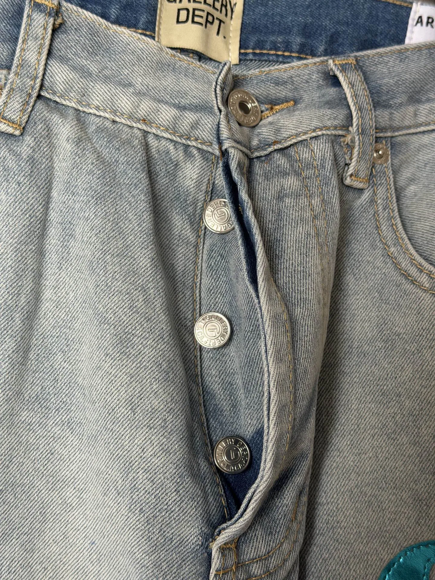 GALLERYDEPT 27FW ROTBUUB 008 데님팬츠 9