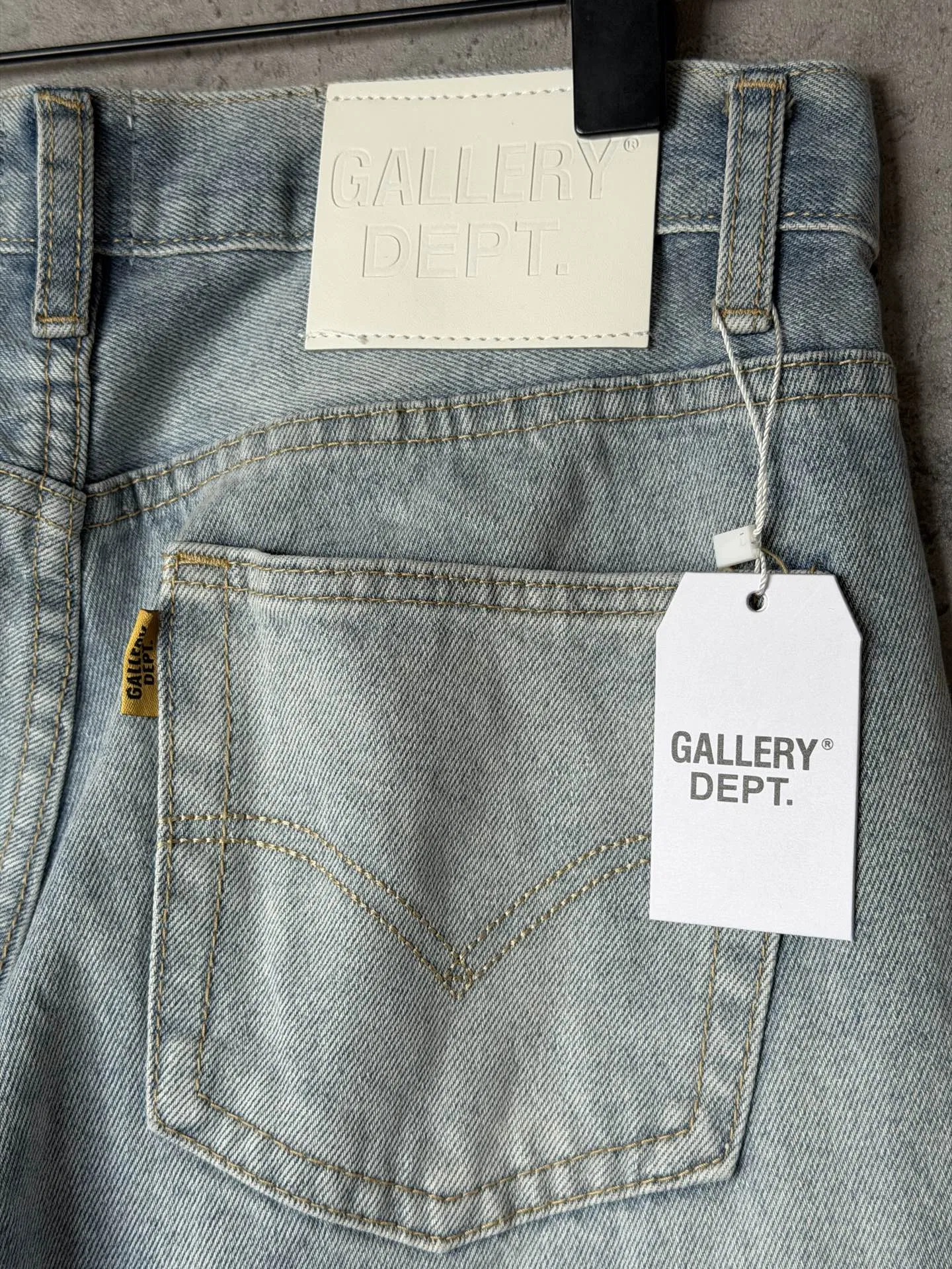 GALLERYDEPT 27FW ROTBUUB 008 데님팬츠 11