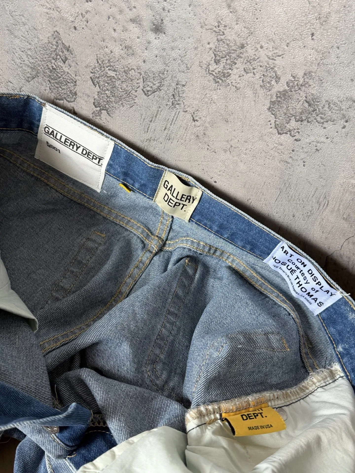GALLERYDEPT 27FW ROTBUUB 008 데님팬츠 13