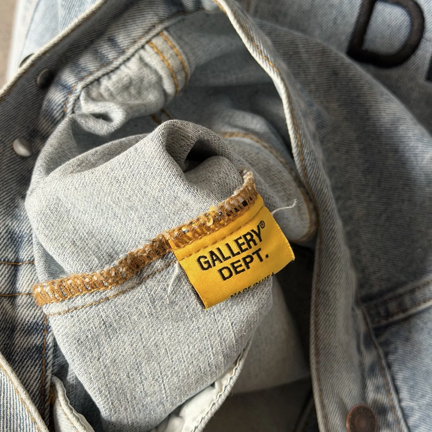 GALLERYDEPT 27FW ROTBUUB 009 데님자켓 10