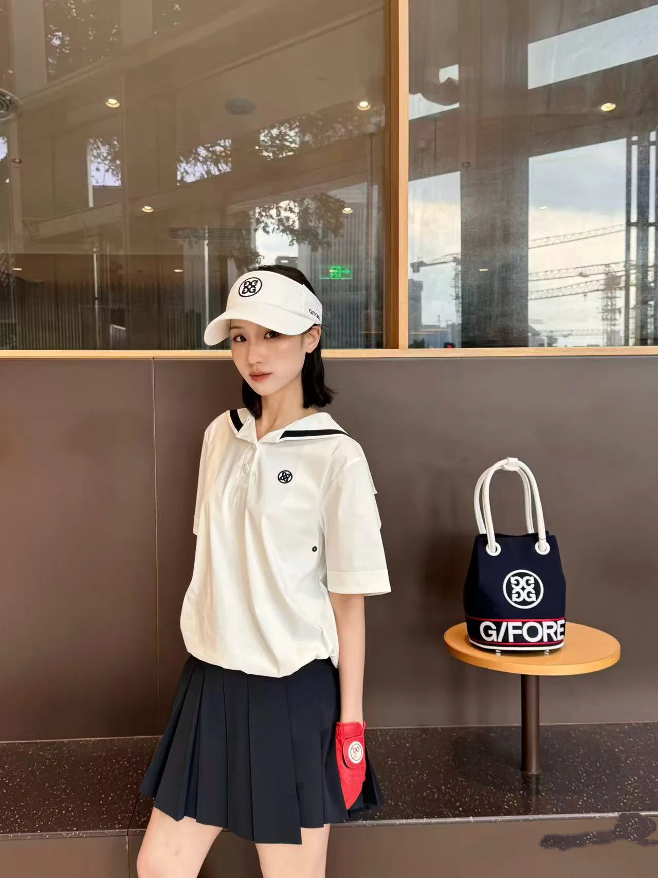 GFORE 27FW YUUAKIA 001 반팔티셔츠 7