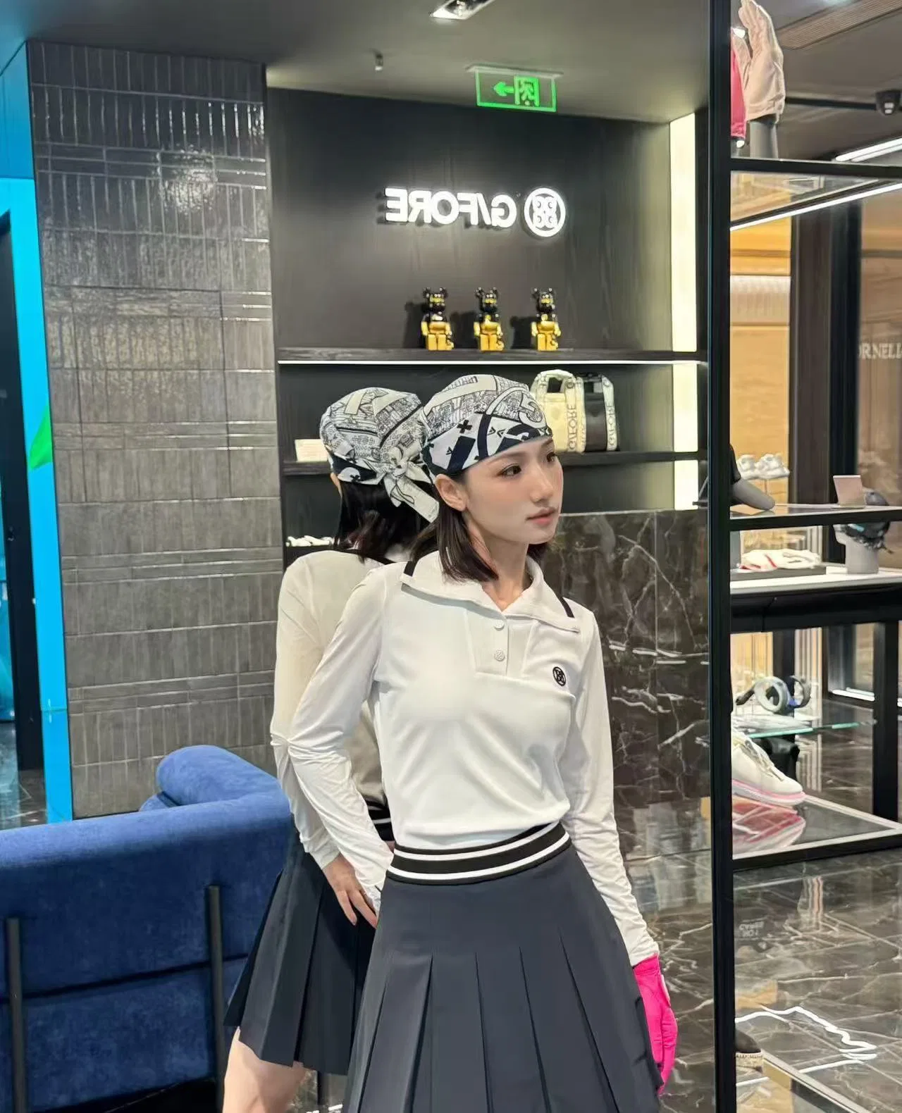 GFORE 27FW YUUAKIA 004 롱슬리브 9