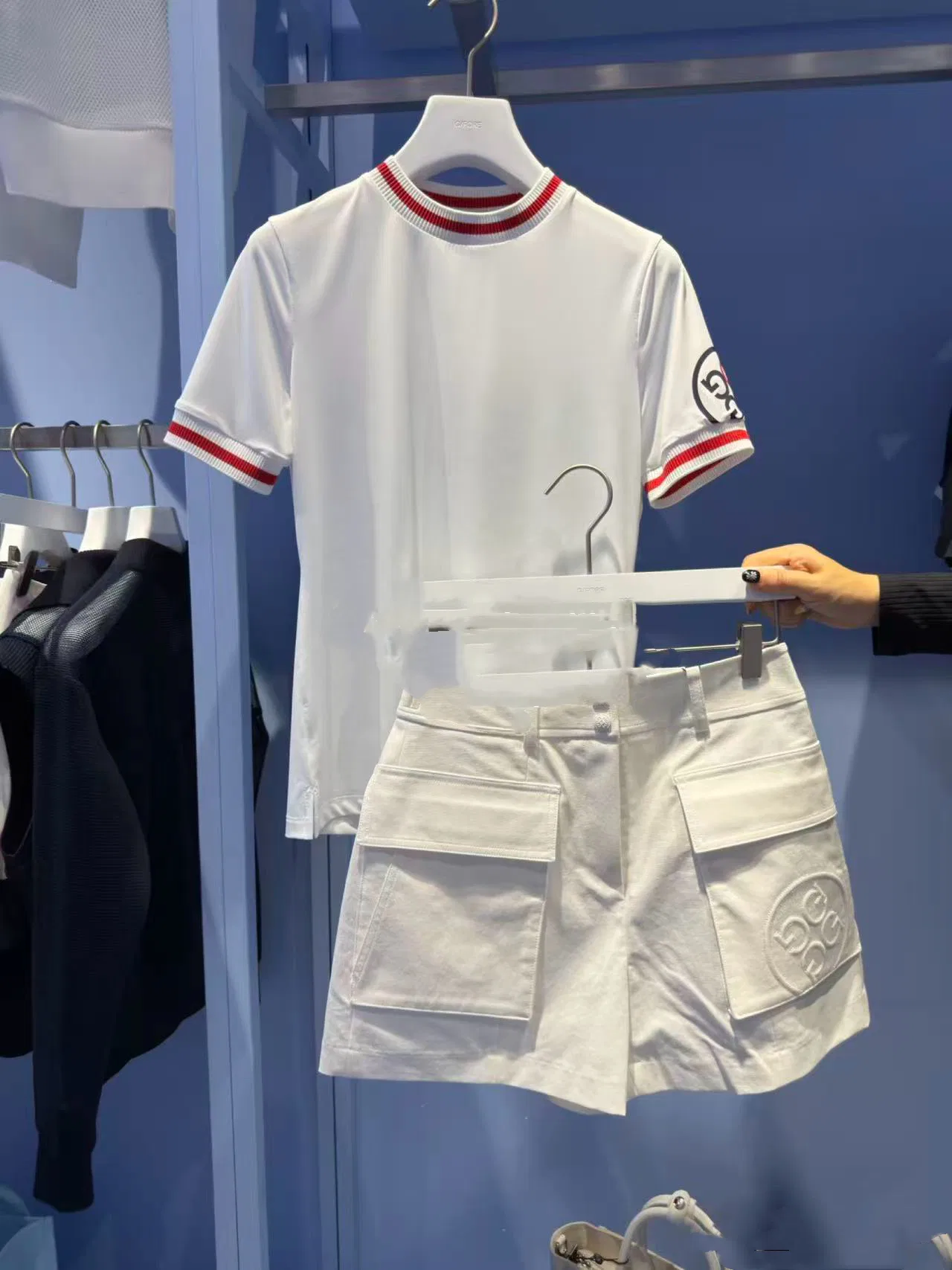 GFORE 27FW YUUAKIA 005 반팔티셔츠 7