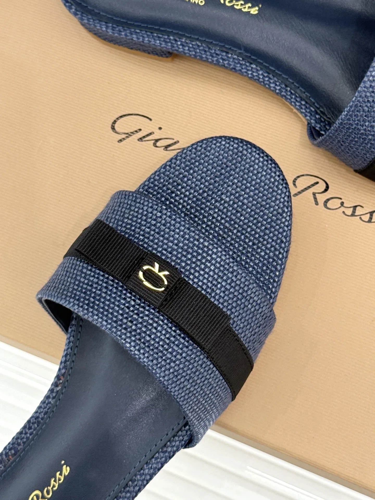 GIANVITO 27FW GLPNTPN 001 슬리퍼 7