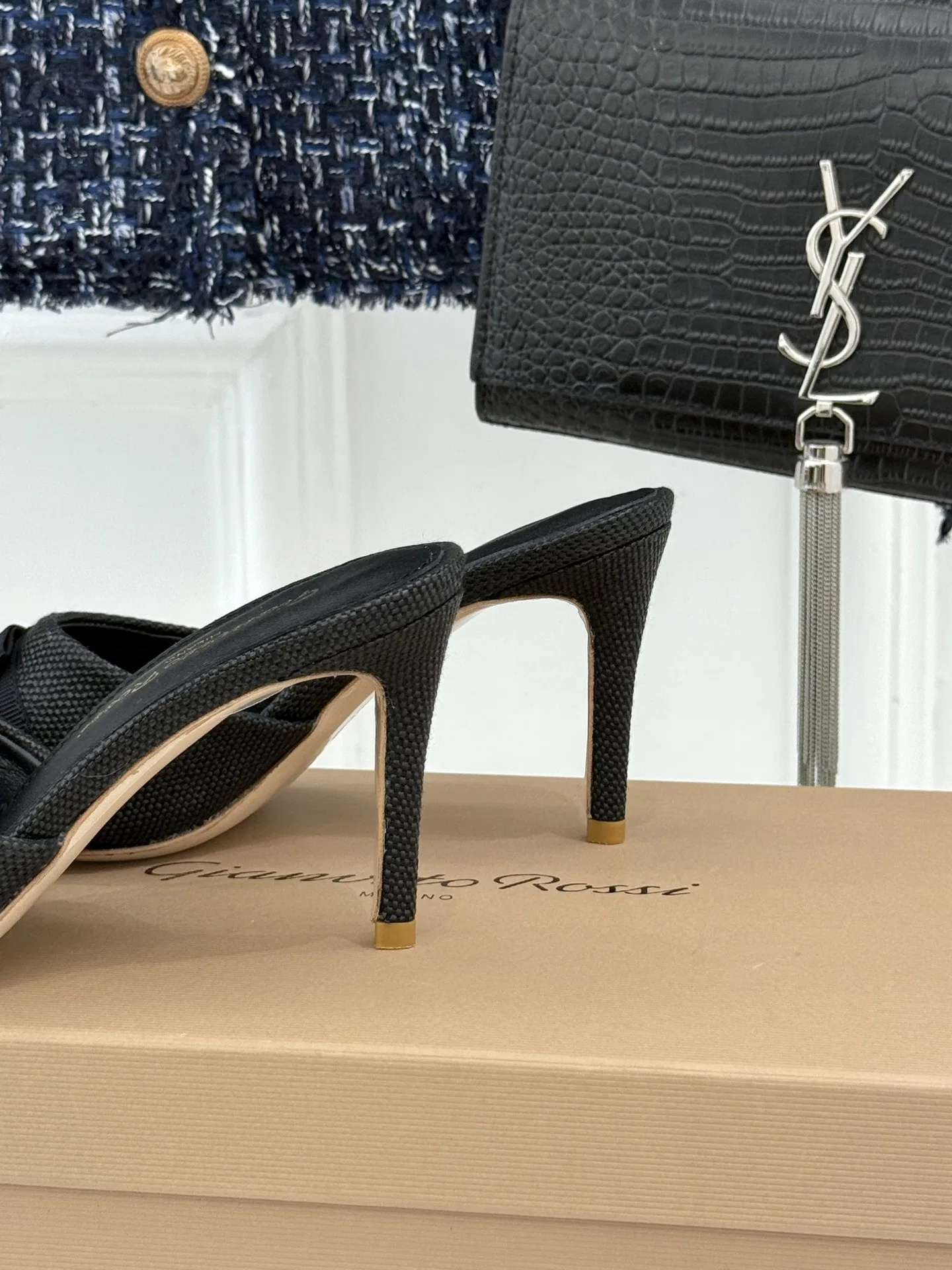 GIANVITO 27FW GLPNTPN 001 슬리퍼 15