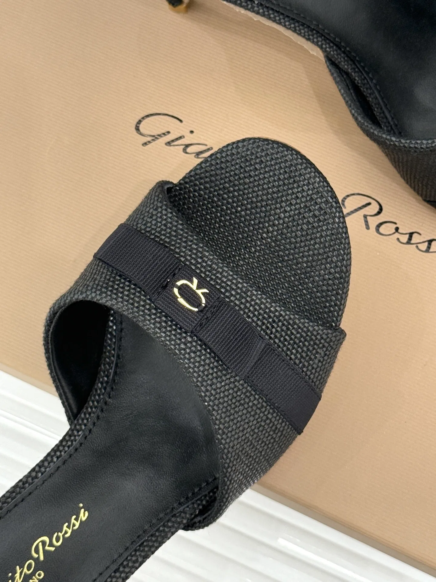 GIANVITO 27FW GLPNTPN 001 슬리퍼 16