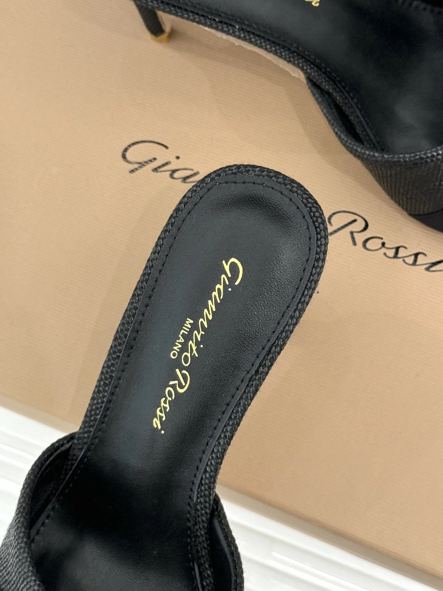 GIANVITO 27FW GLPNTPN 001 슬리퍼 17