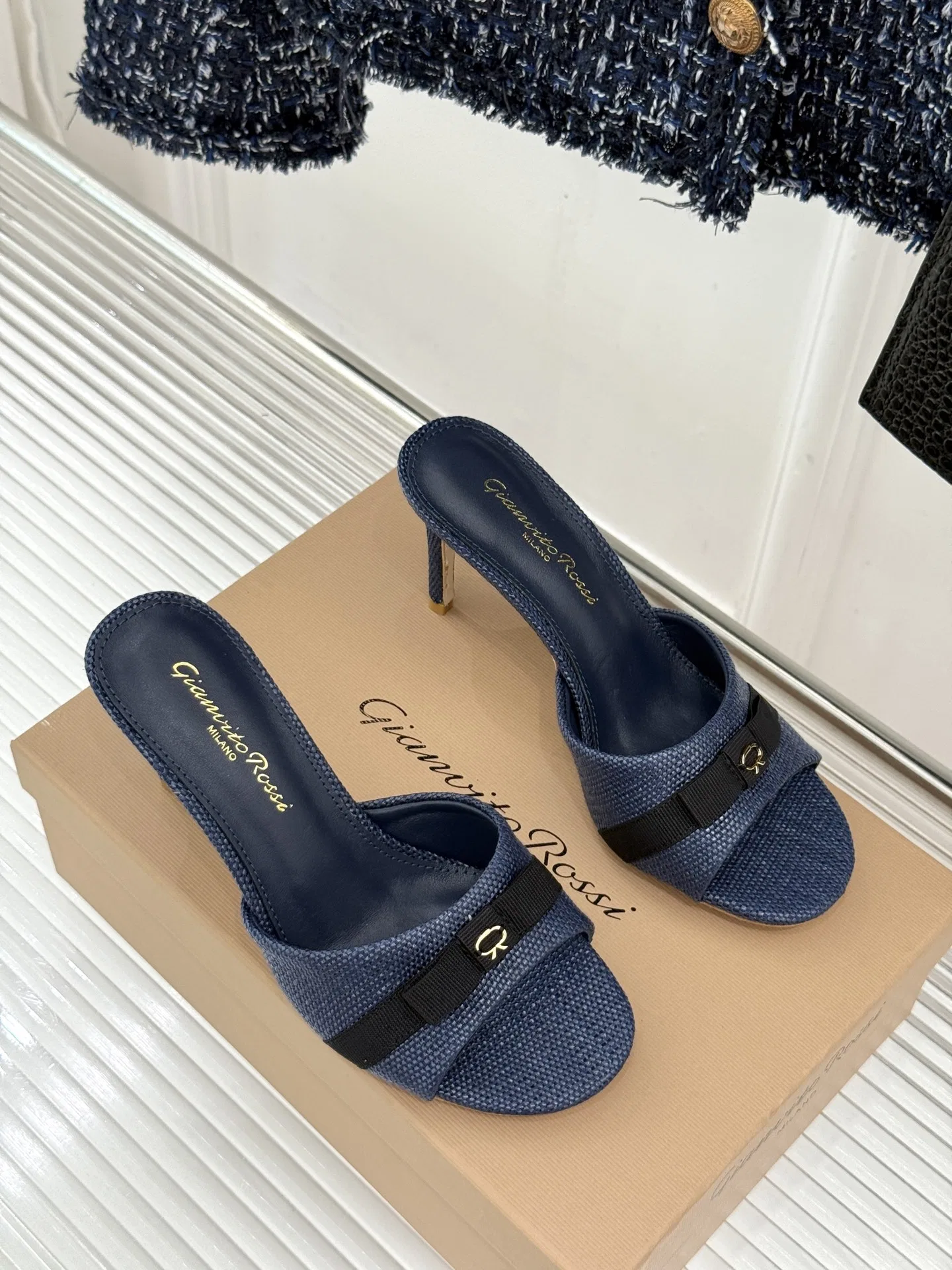 GIANVITO 27FW GLPNTPN 001 슬리퍼 20