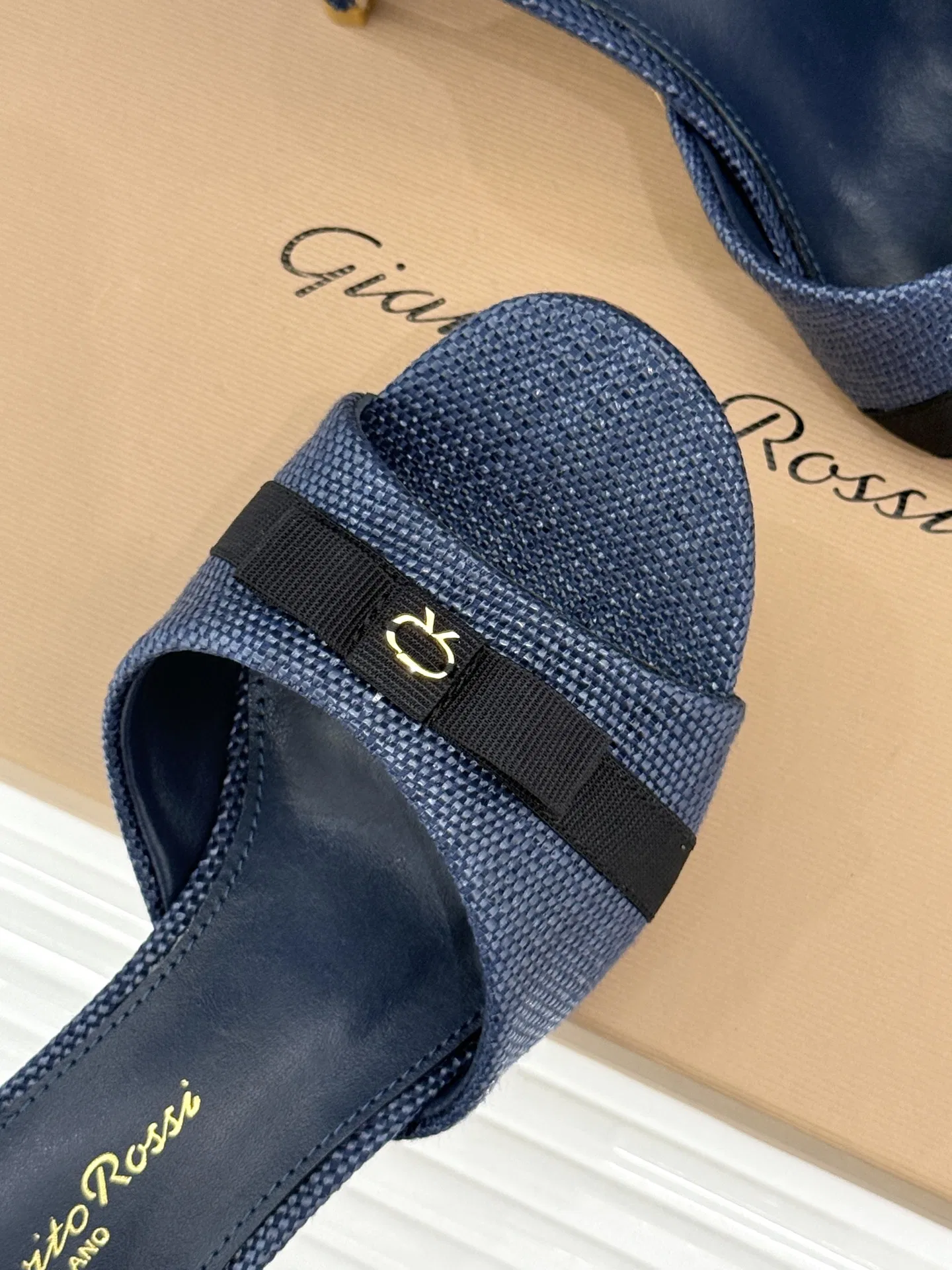 GIANVITO 27FW GLPNTPN 001 슬리퍼 24
