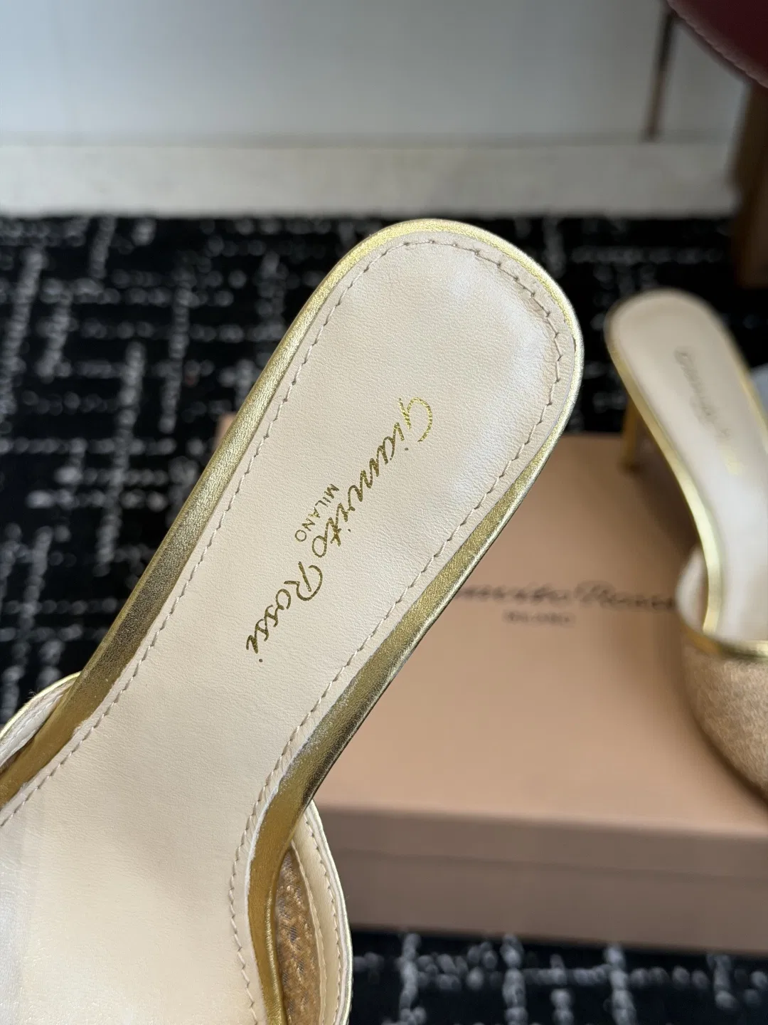 GIANVITO 27FW VLXOYPR 001 구두 7