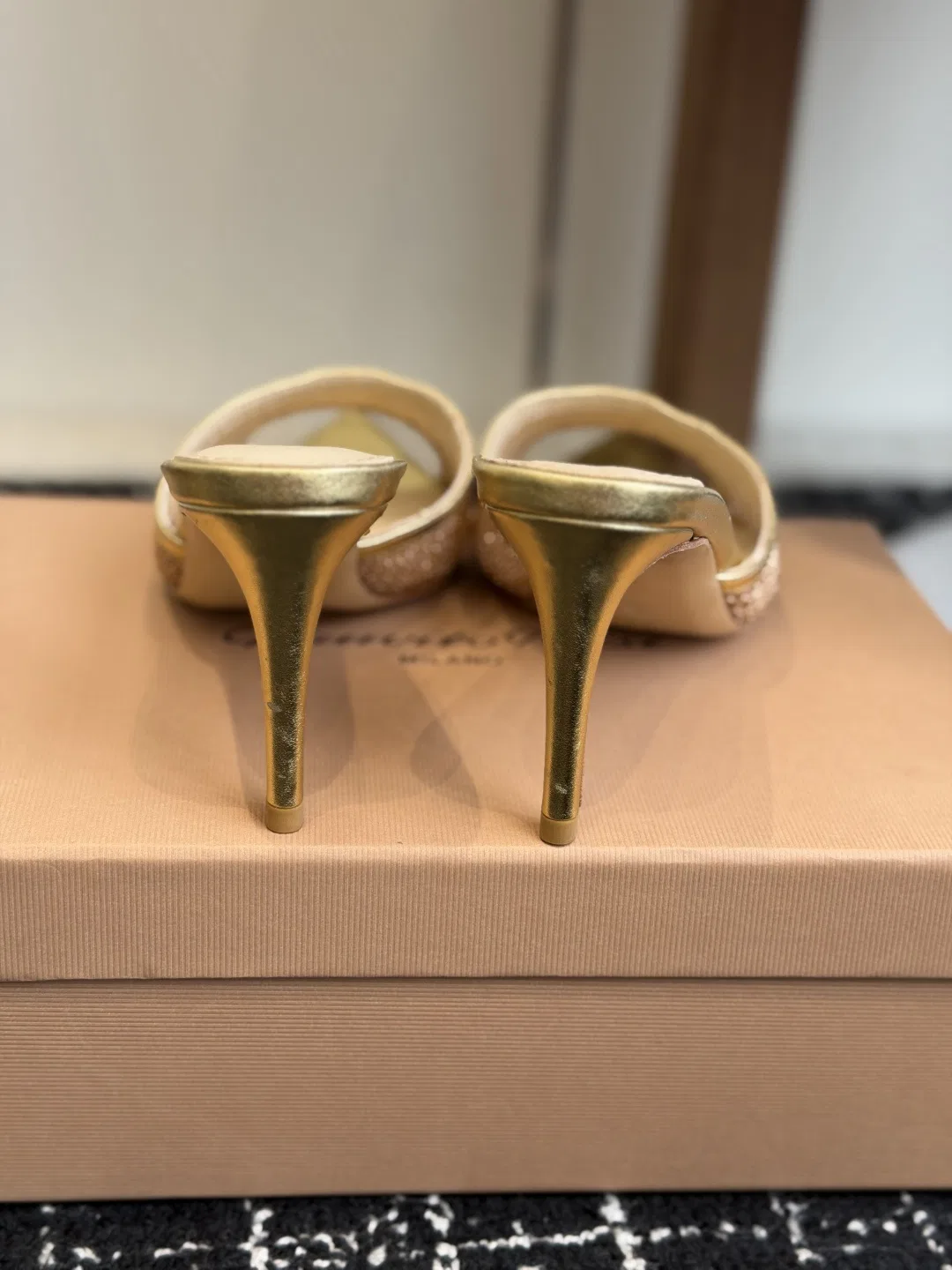 GIANVITO 27FW VLXOYPR 001 구두 8