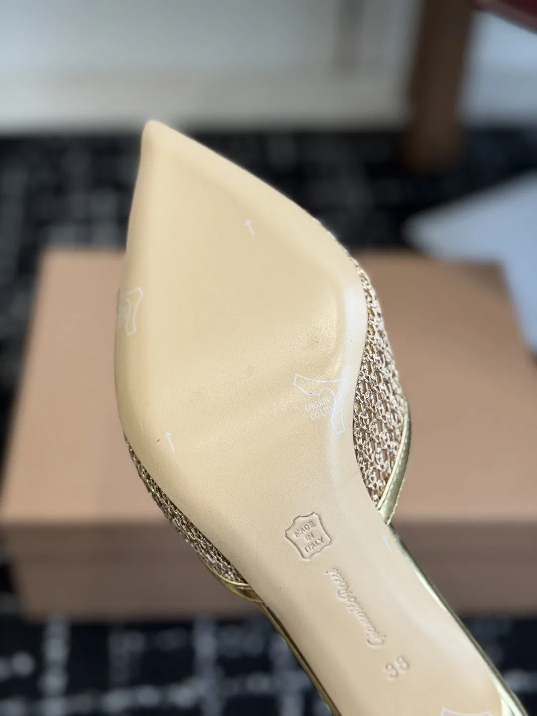 GIANVITO 27FW VLXOYPR 001 구두 9