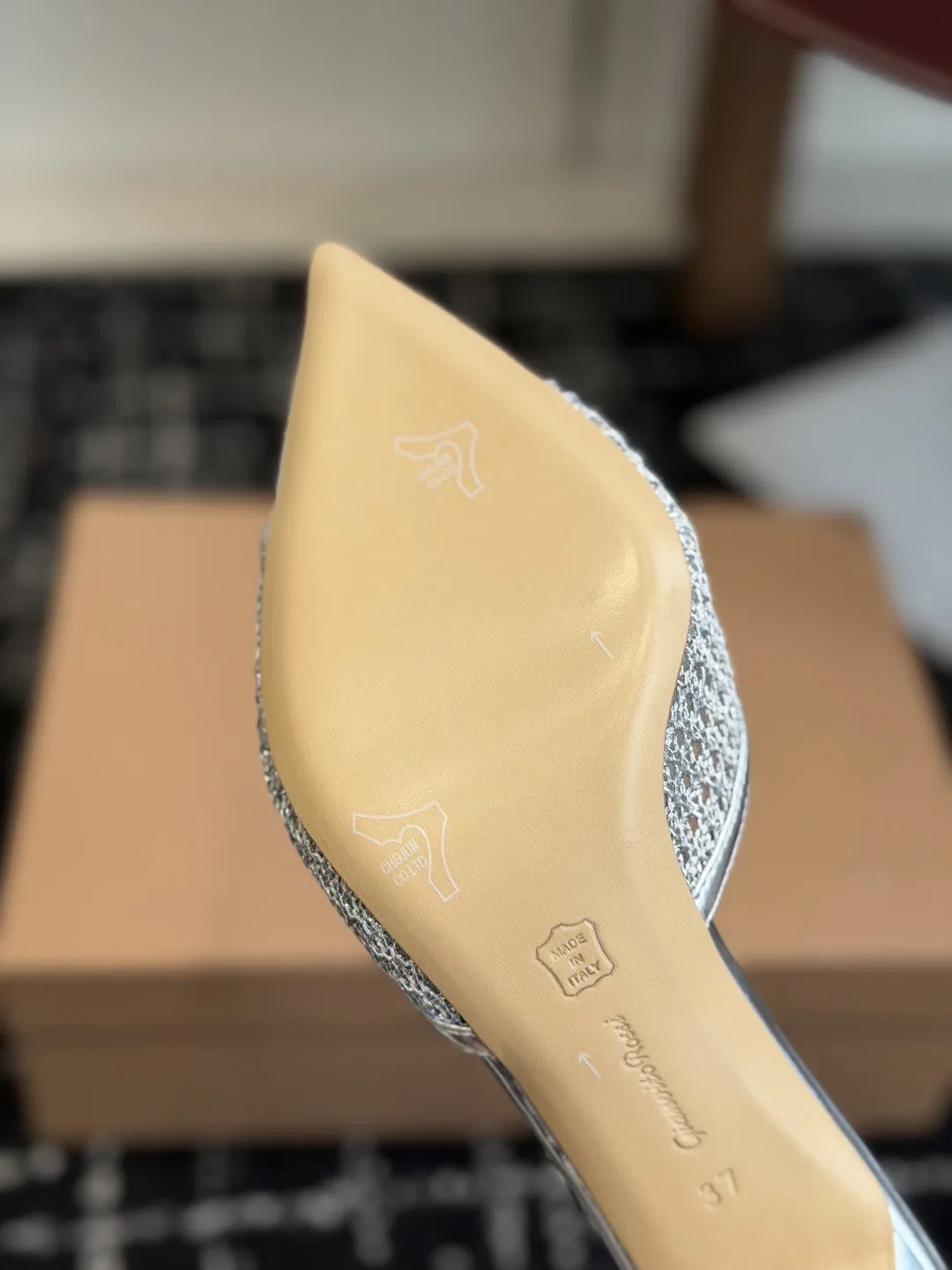 GIANVITO 27FW VLXOYPR 001 구두 27
