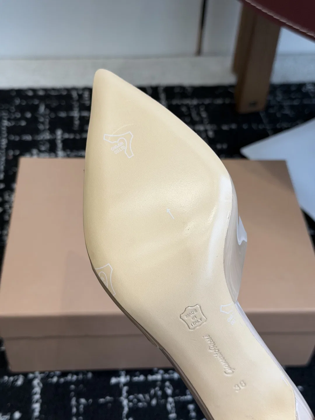 GIANVITO 27FW VLXOYPR 002 구두 8