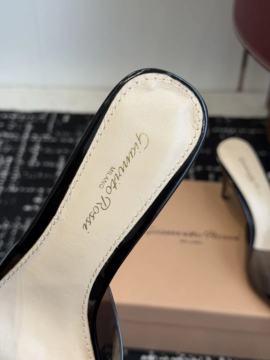 GIANVITO 27FW VLXOYPR 002 구두 14