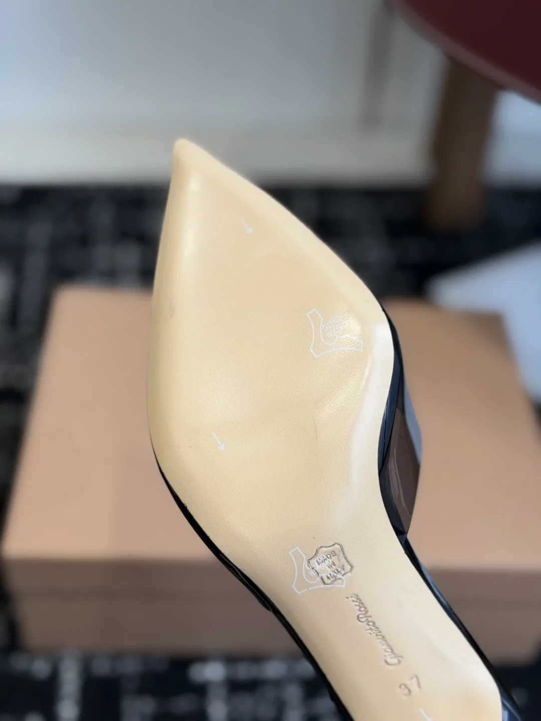 GIANVITO 27FW VLXOYPR 002 구두 16