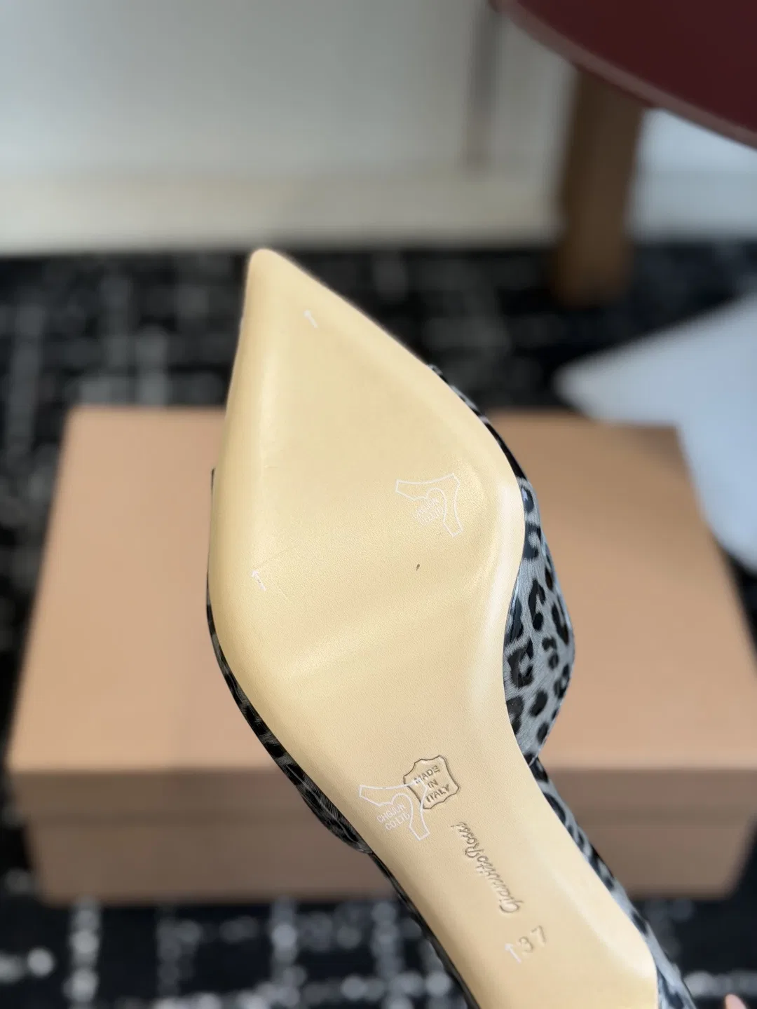 GIANVITO 27FW VLXOYPR 003 구두 9
