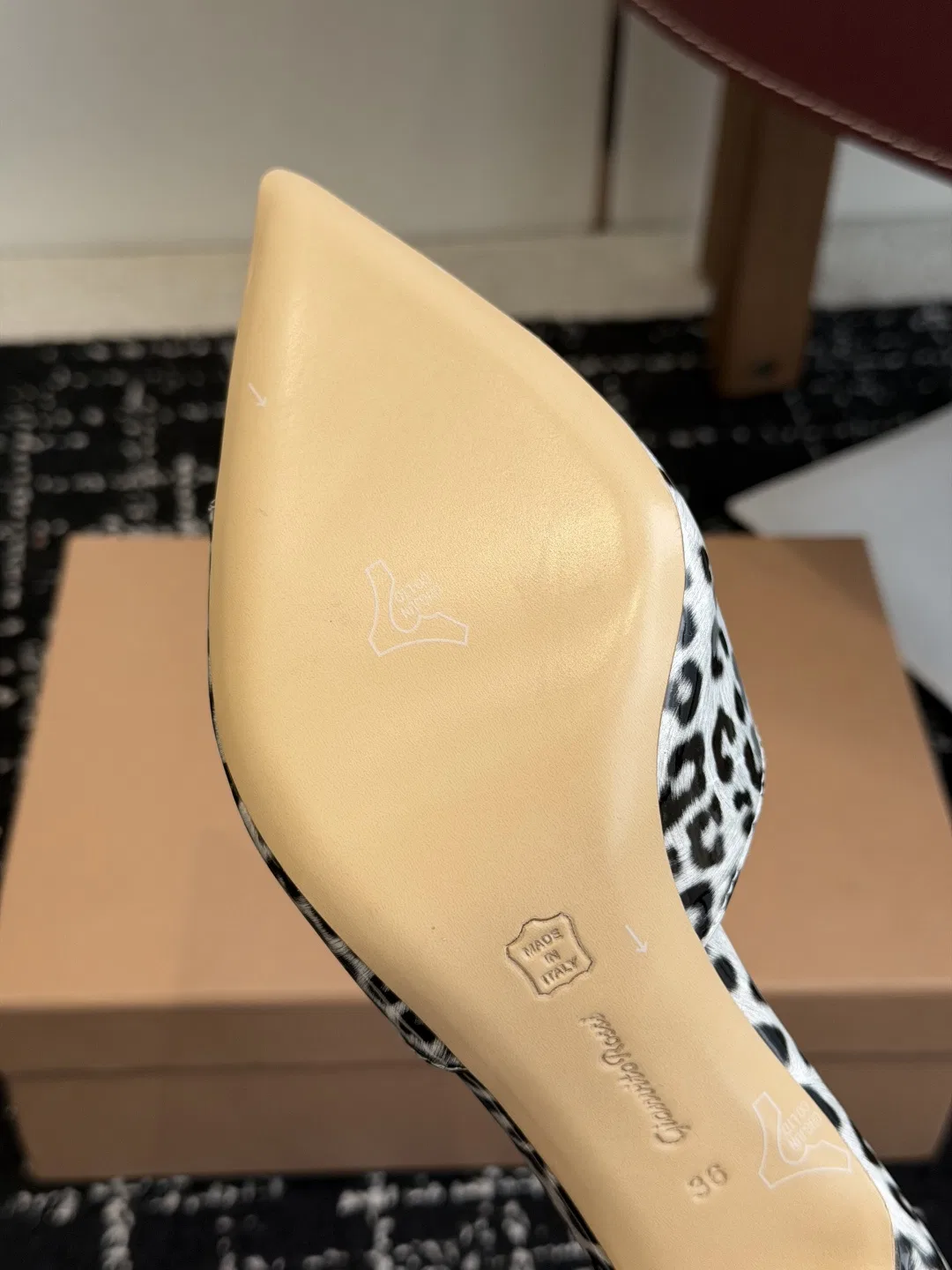 GIANVITO 27FW VLXOYPR 003 구두 27