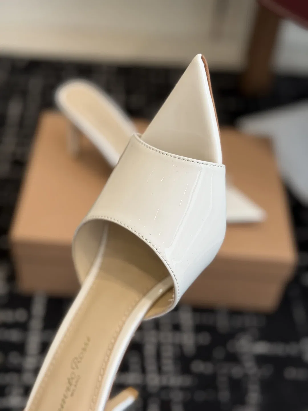 GIANVITO 27FW VLXOYPR 003 구두 32