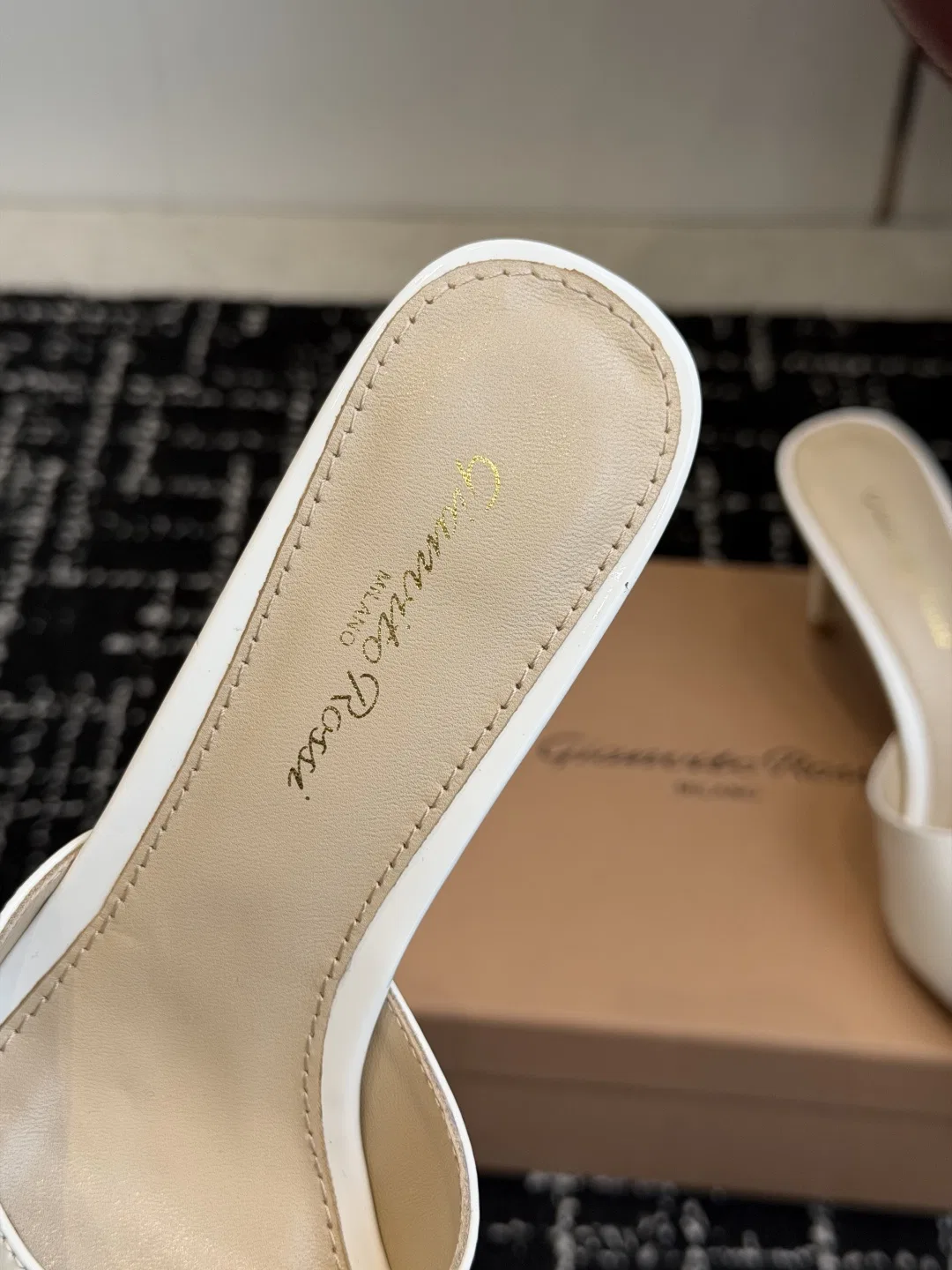 GIANVITO 27FW VLXOYPR 003 구두 34