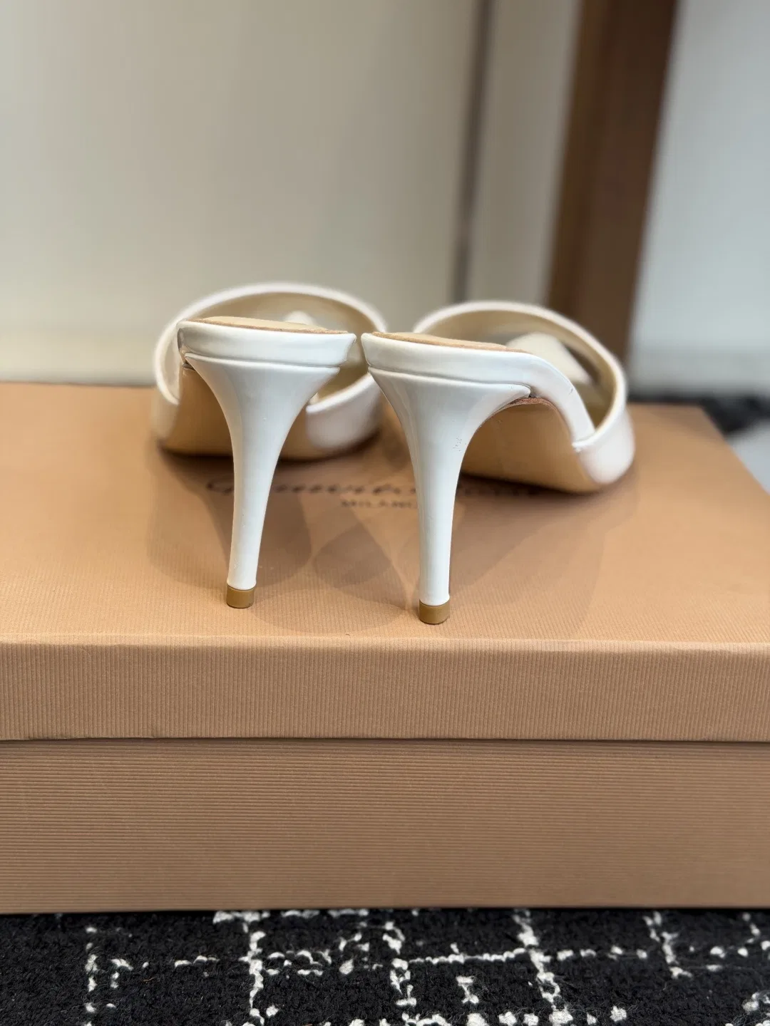 GIANVITO 27FW VLXOYPR 003 구두 35