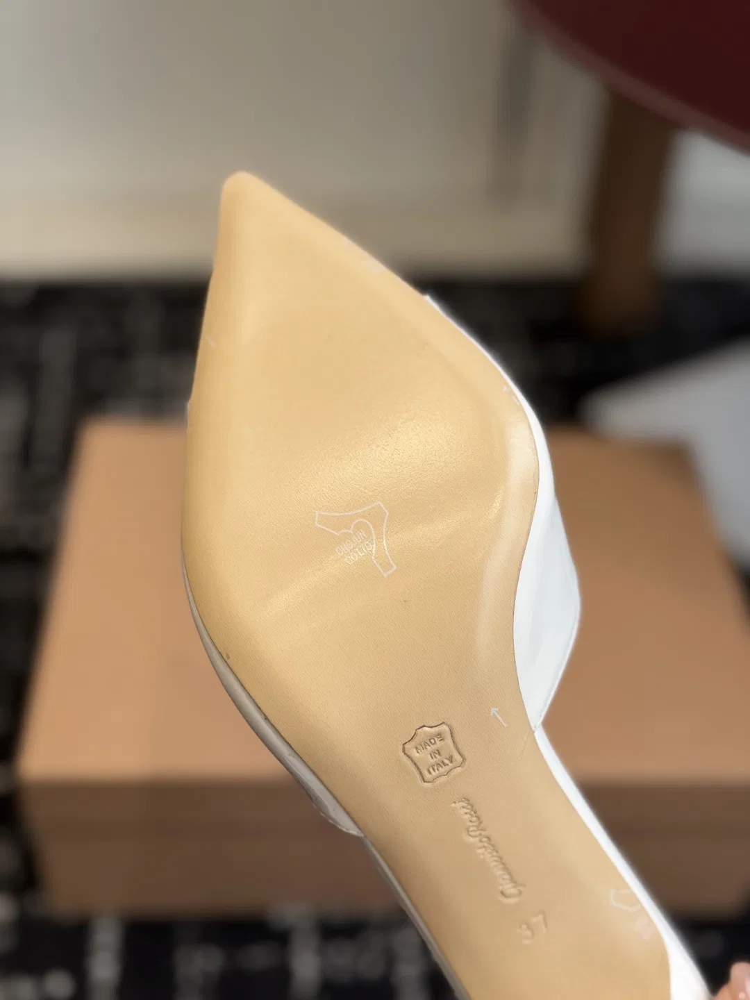 GIANVITO 27FW VLXOYPR 003 구두 36