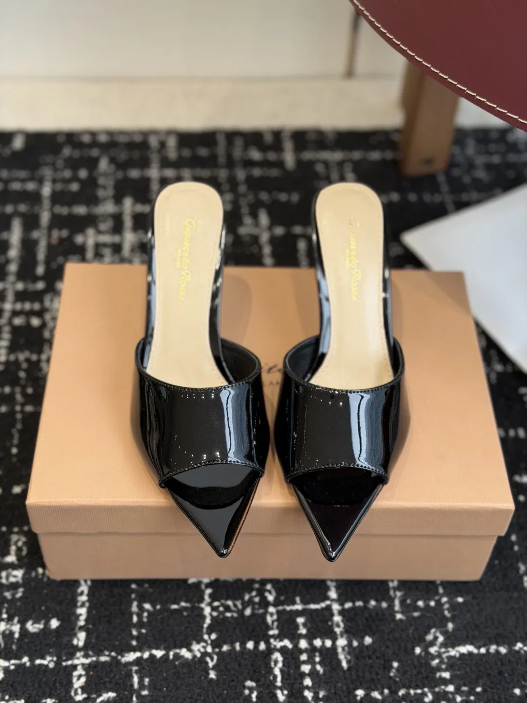 GIANVITO 27FW VLXOYPR 003 구두 37