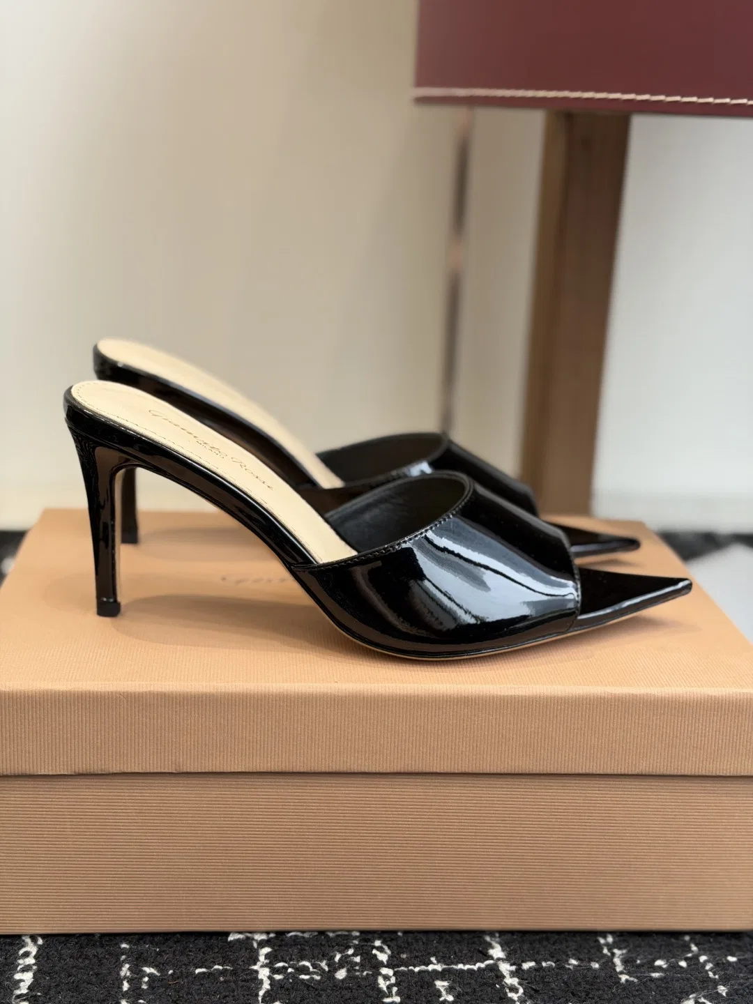 GIANVITO 27FW VLXOYPR 003 구두 38