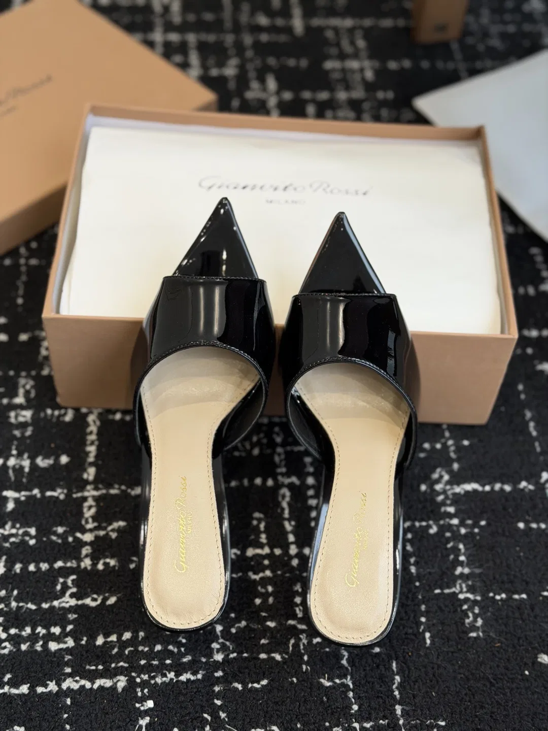 GIANVITO 27FW VLXOYPR 003 구두 39