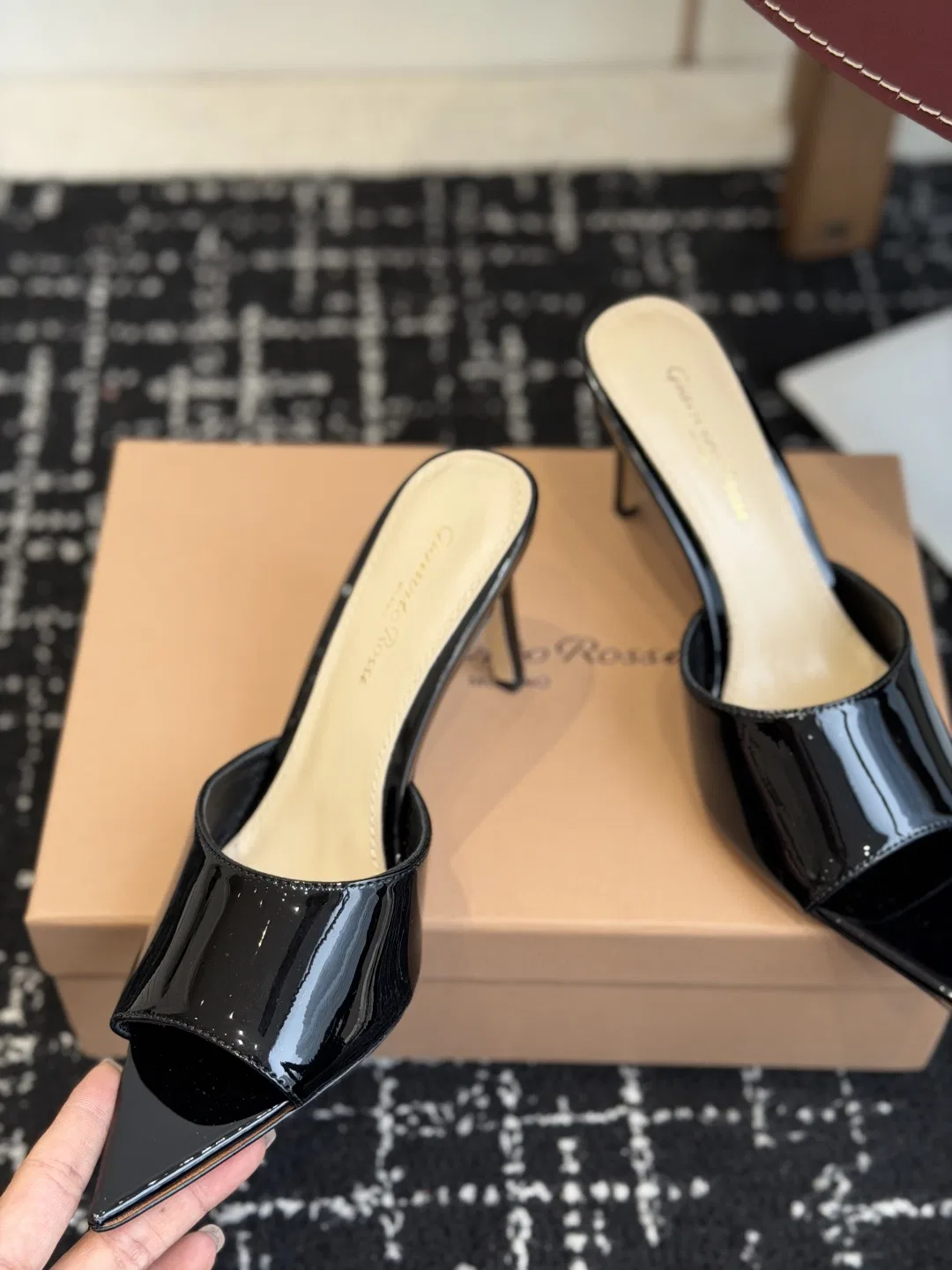 GIANVITO 27FW VLXOYPR 003 구두 40