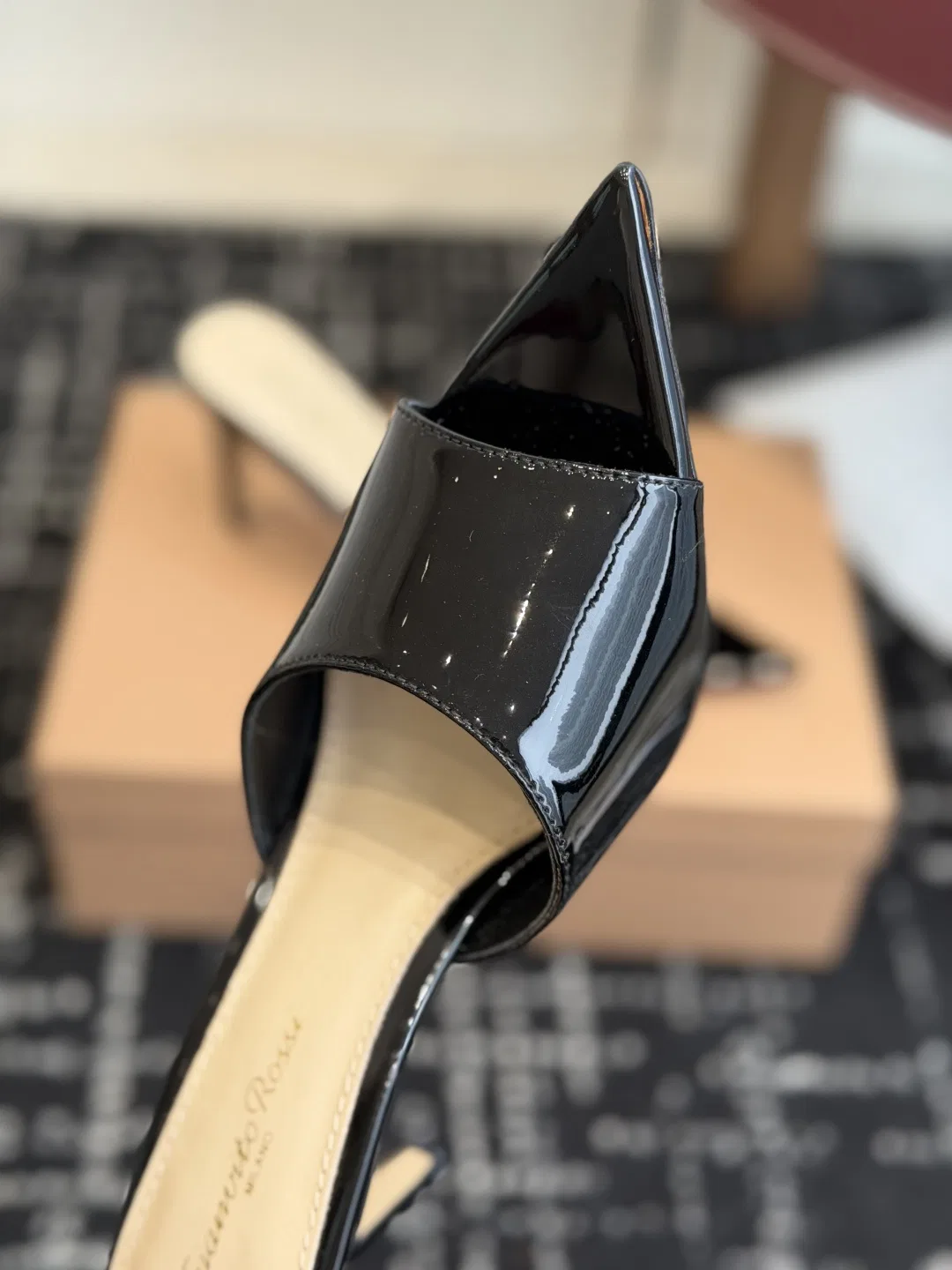 GIANVITO 27FW VLXOYPR 003 구두 41