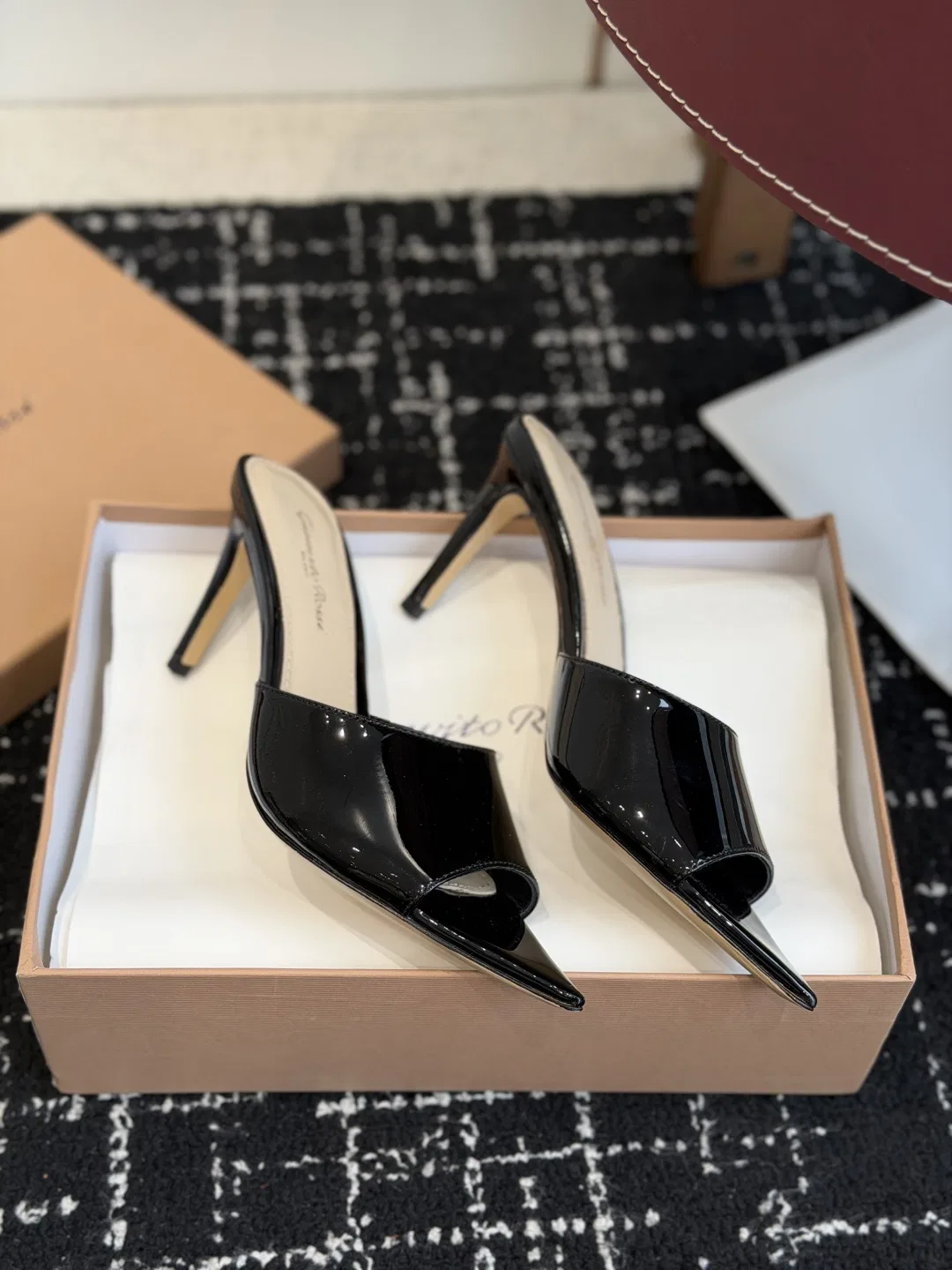 GIANVITO 27FW VLXOYPR 003 구두 42