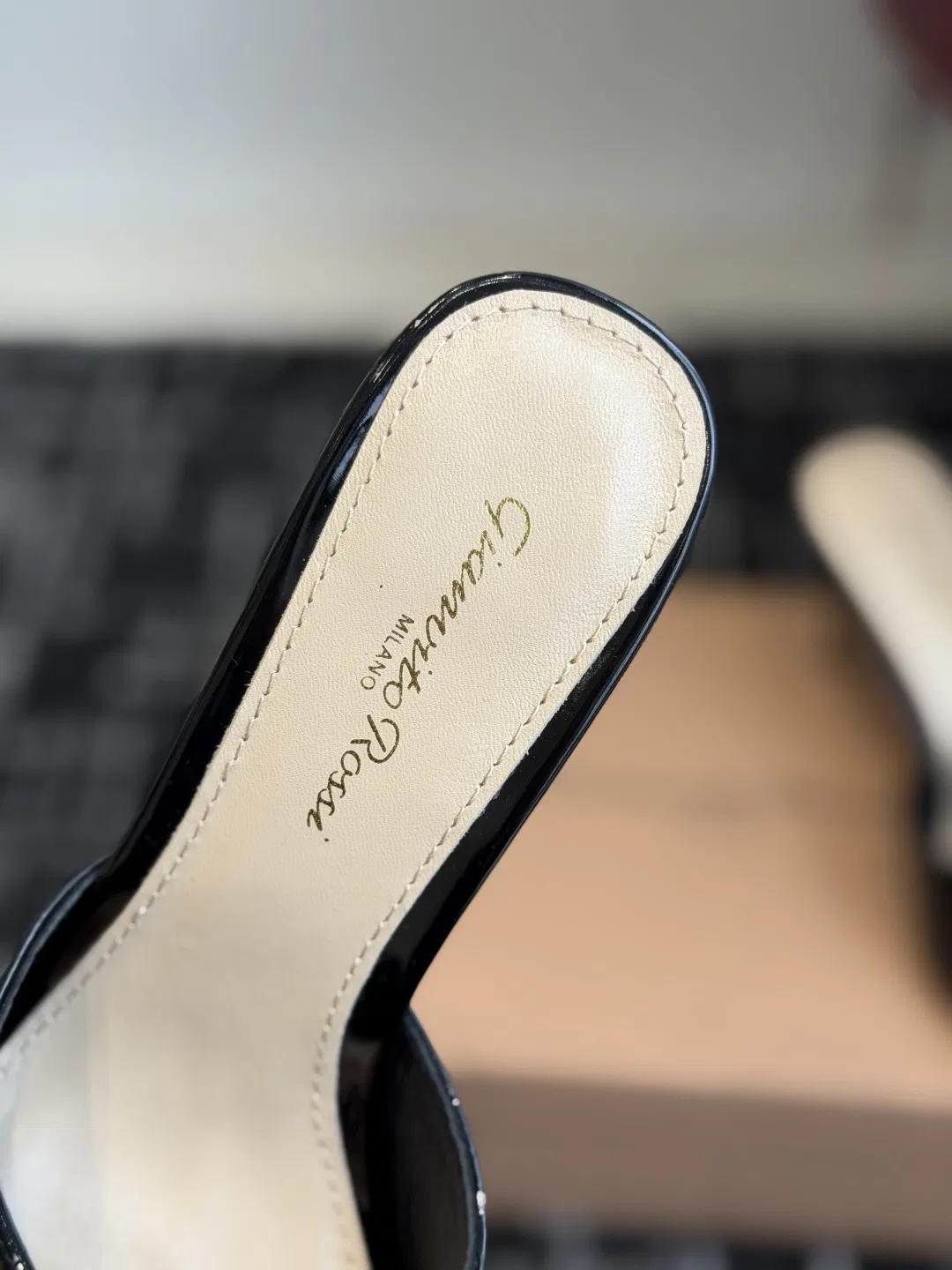 GIANVITO 27FW VLXOYPR 003 구두 43