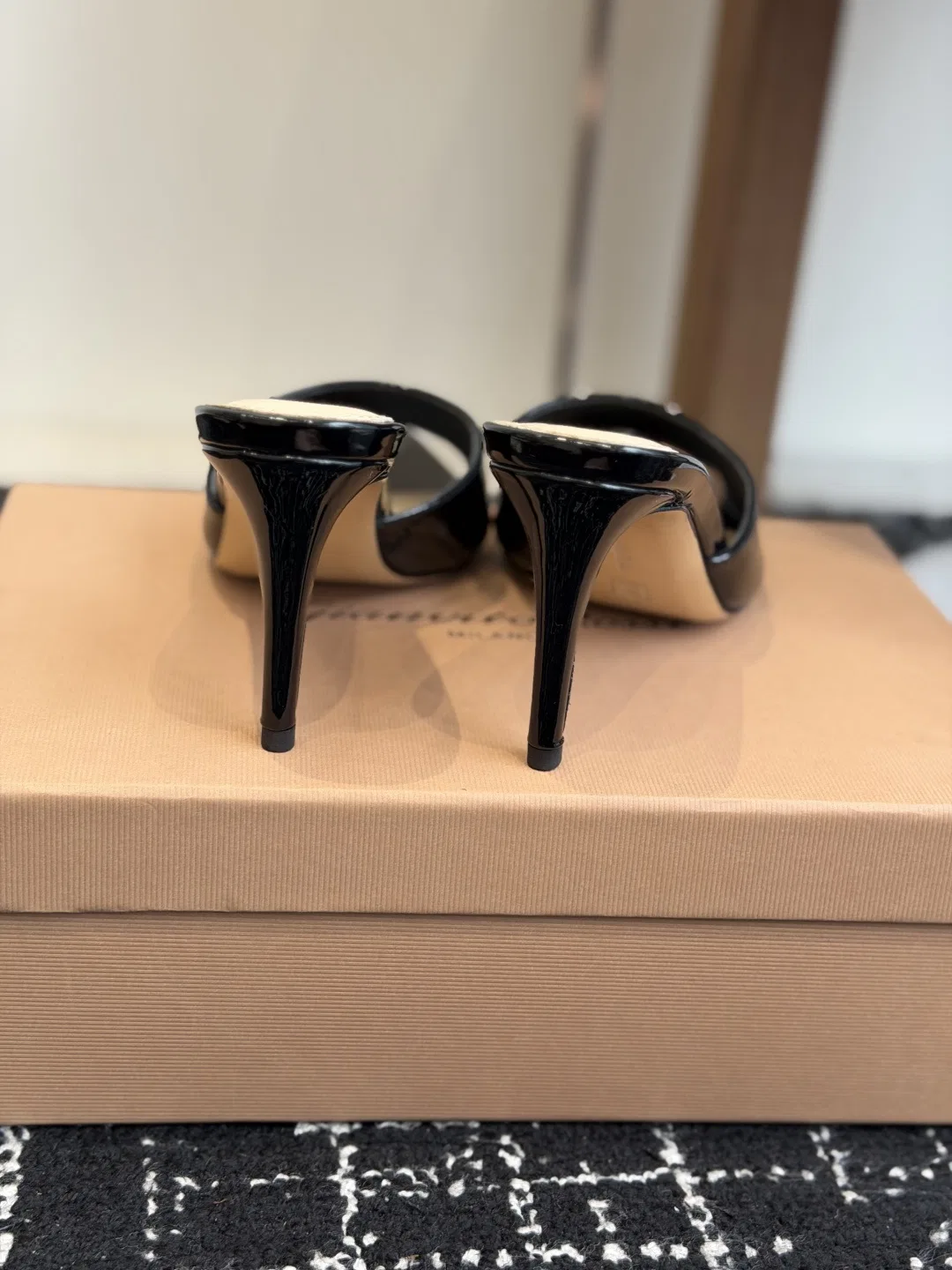 GIANVITO 27FW VLXOYPR 003 구두 44