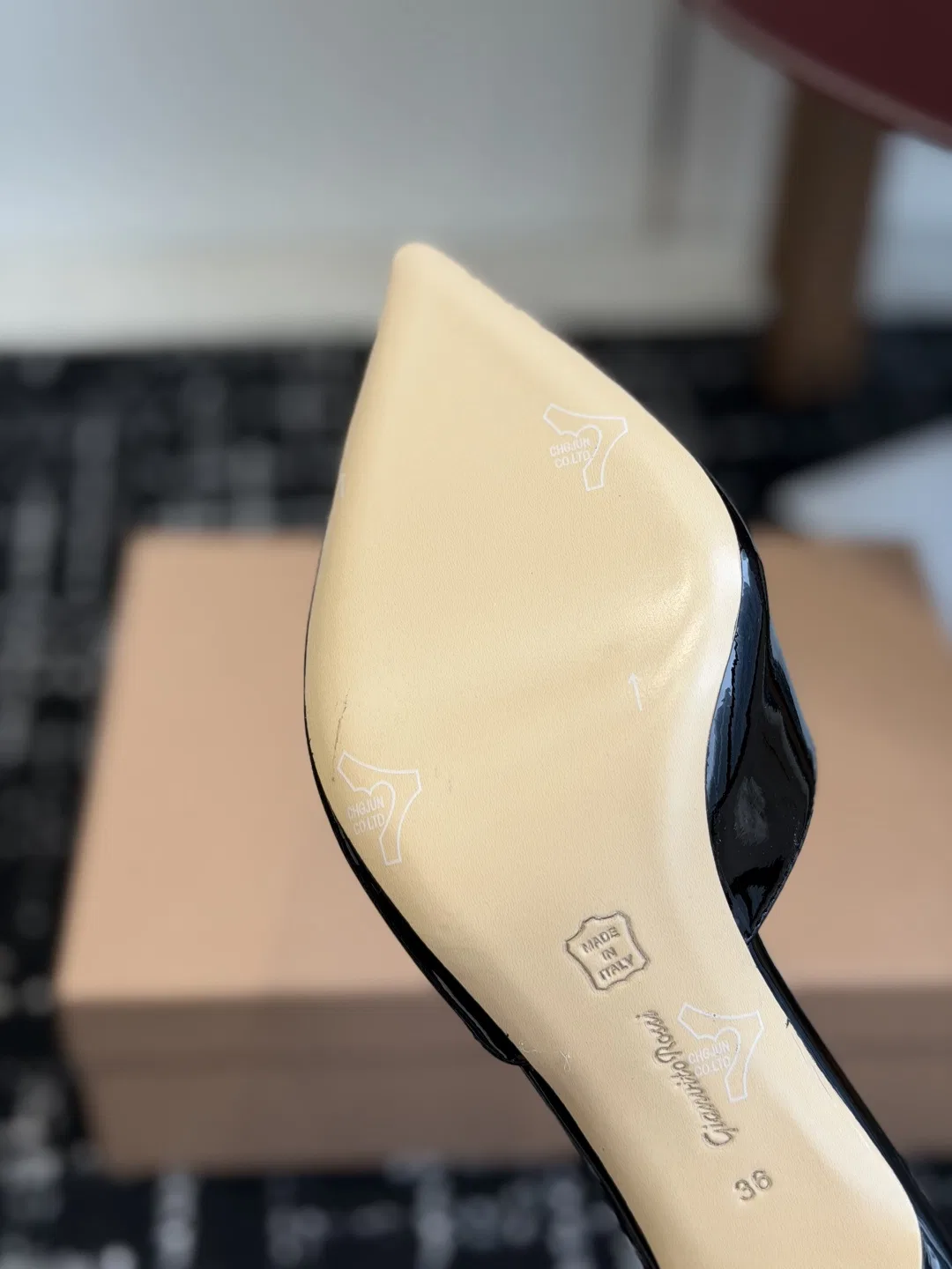 GIANVITO 27FW VLXOYPR 003 구두 45