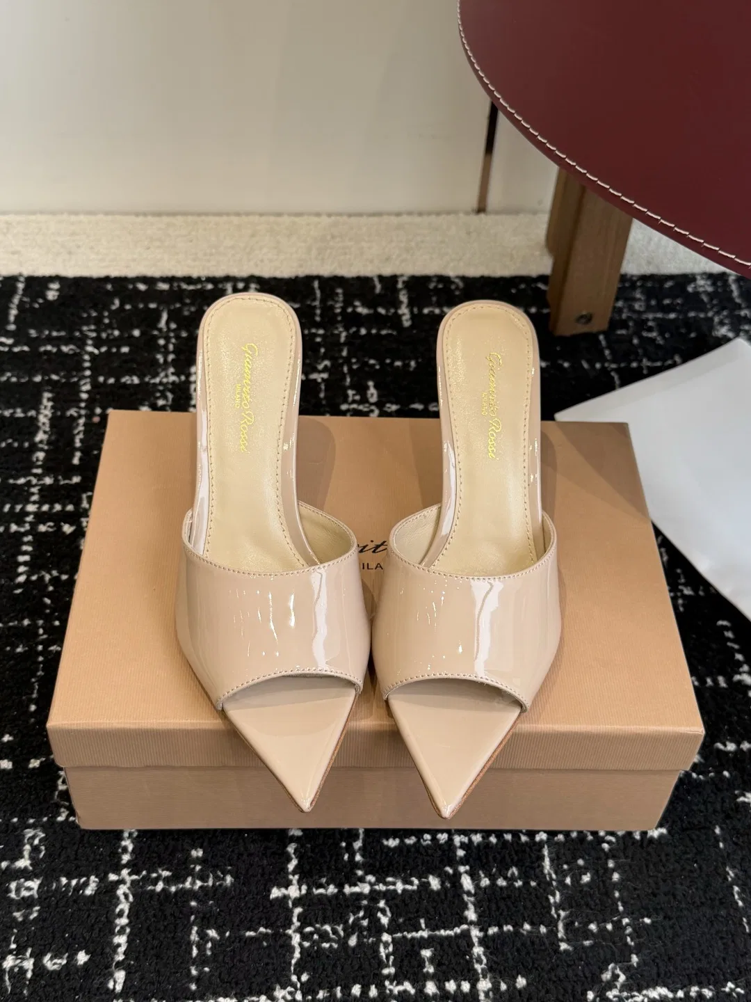 GIANVITO 27FW VLXOYPR 003 구두 46