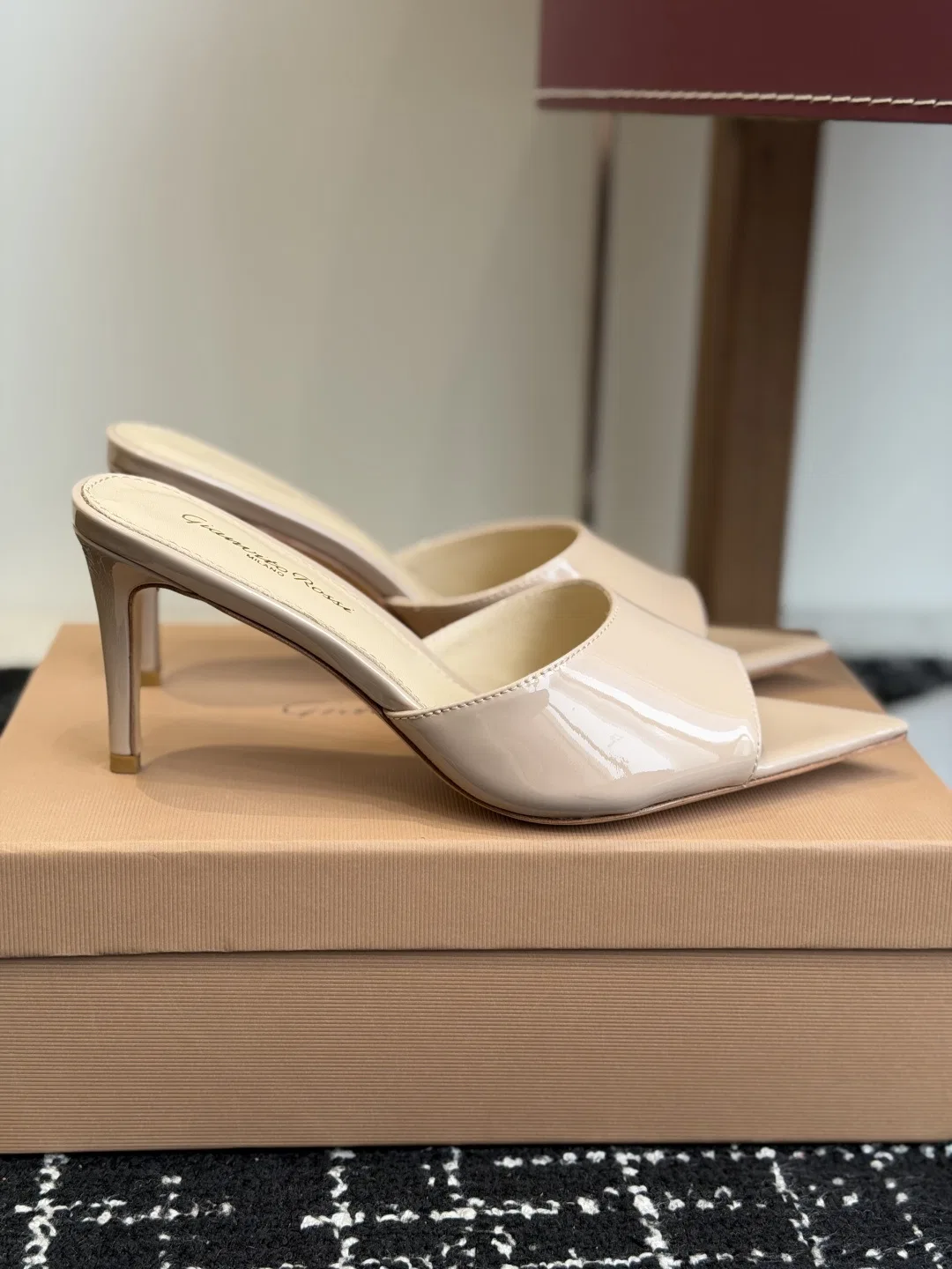 GIANVITO 27FW VLXOYPR 003 구두 47