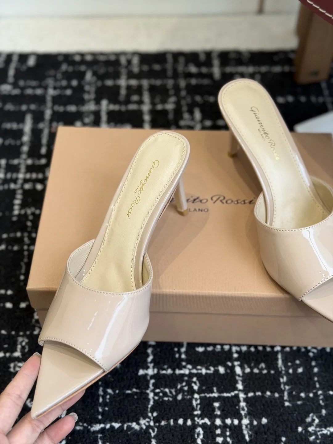 GIANVITO 27FW VLXOYPR 003 구두 49