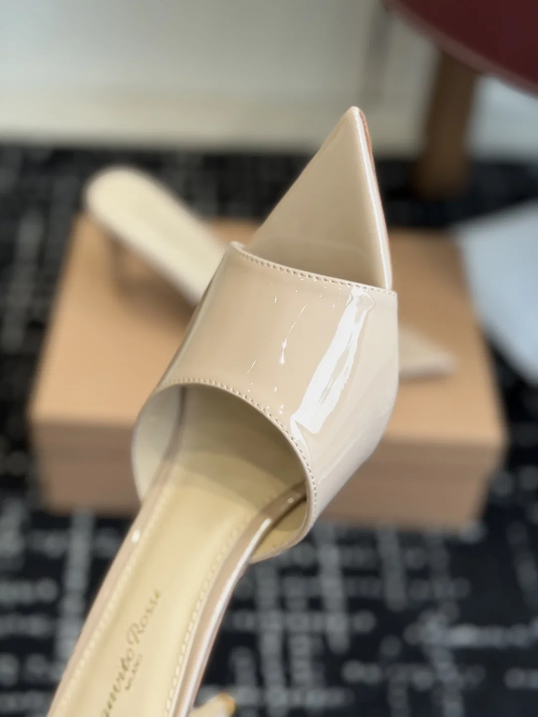 GIANVITO 27FW VLXOYPR 003 구두 50