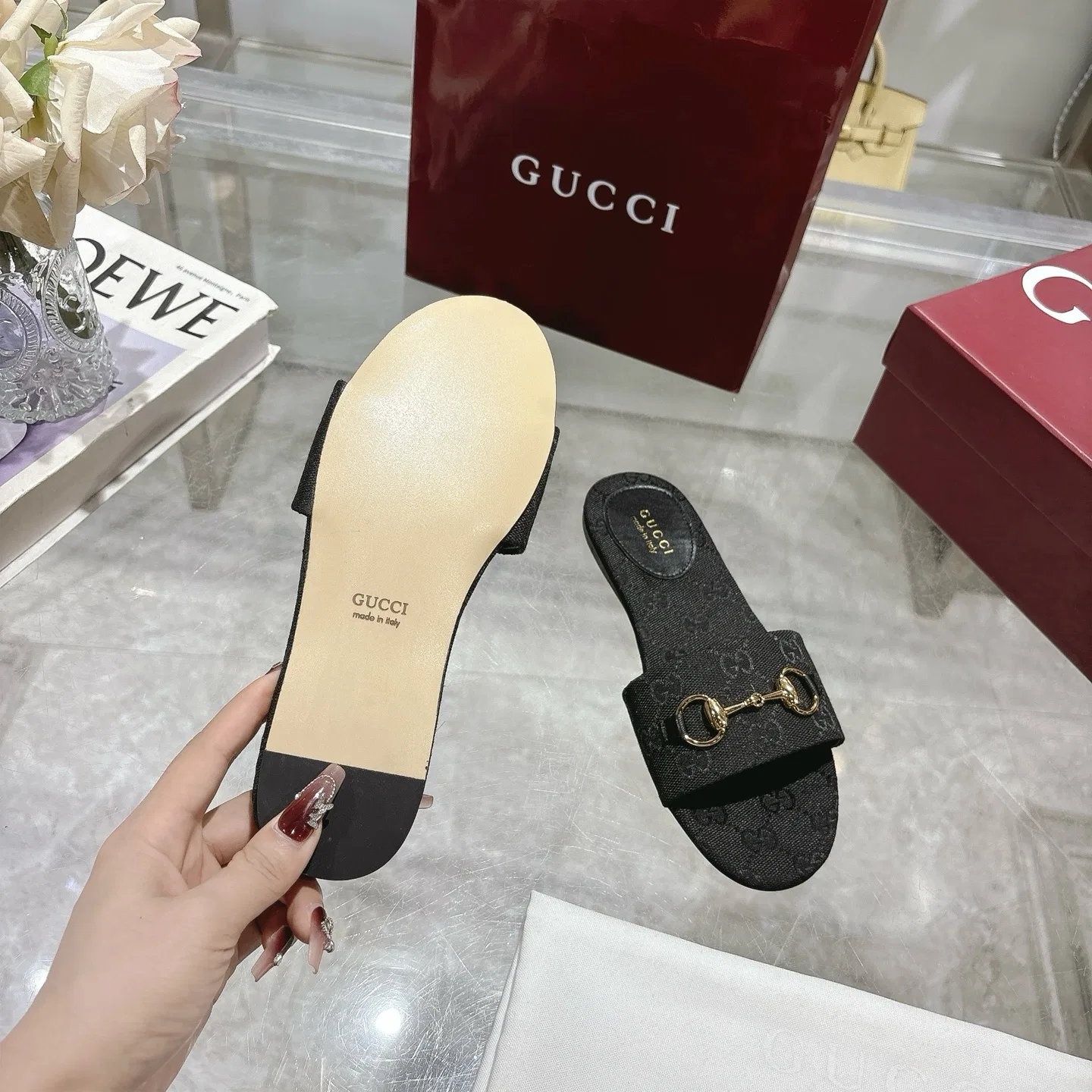 GU 27FW BMLXSJC 003 슬리퍼 9