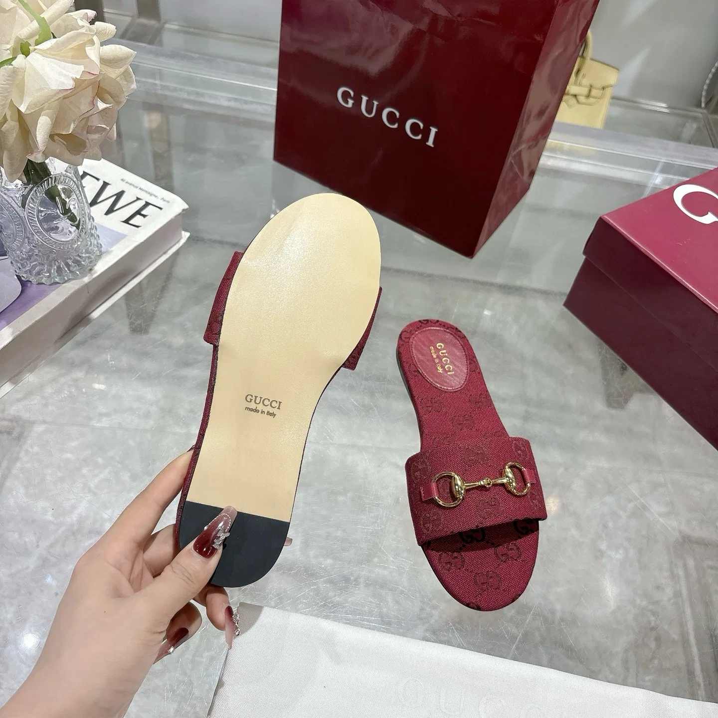 GU 27FW BMLXSJC 003 슬리퍼 18