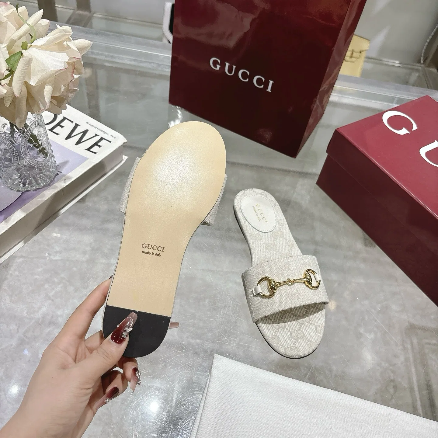 GU 27FW BMLXSJC 003 슬리퍼 27